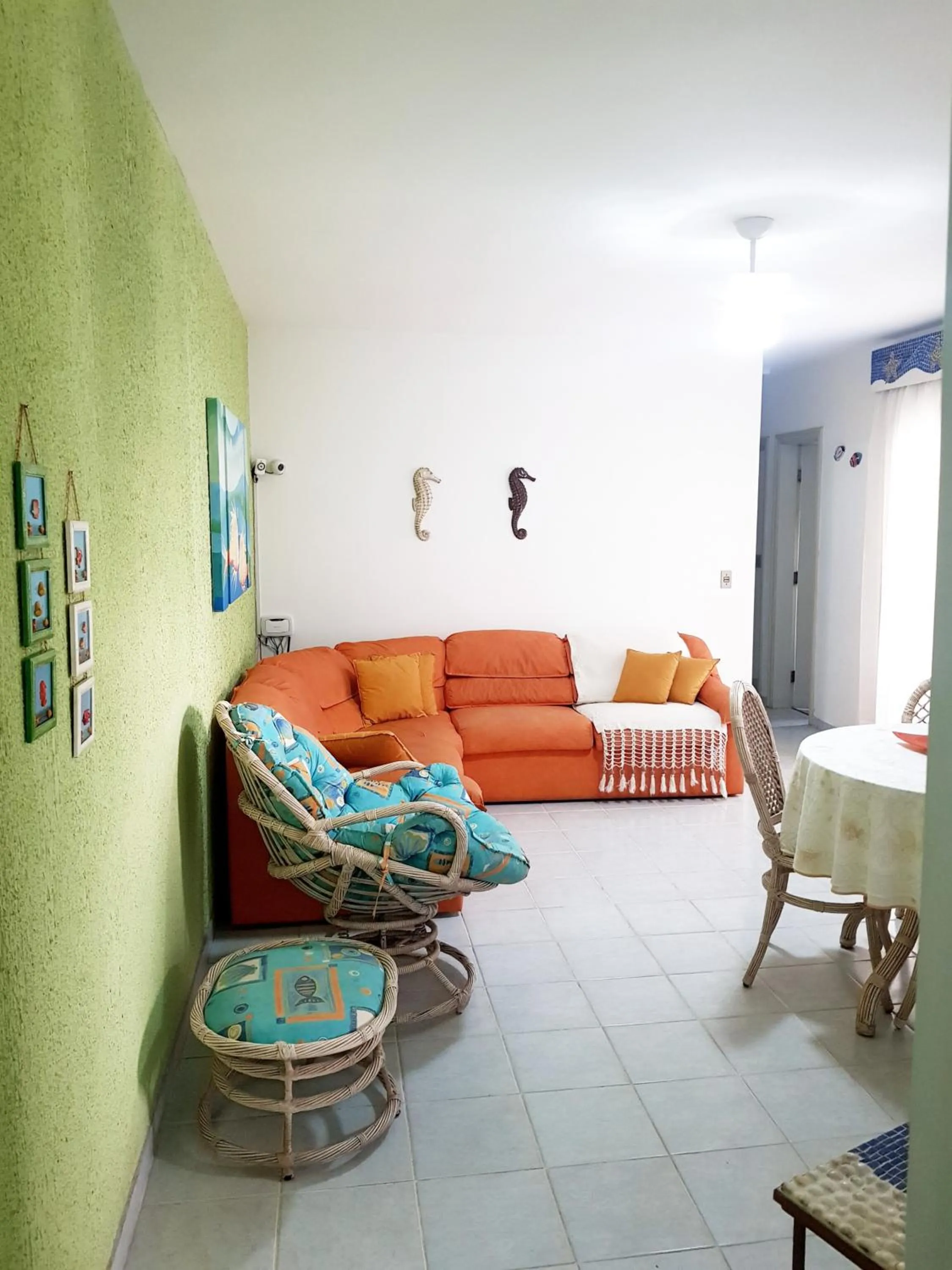 Living room in Condominio Wembley Tenis