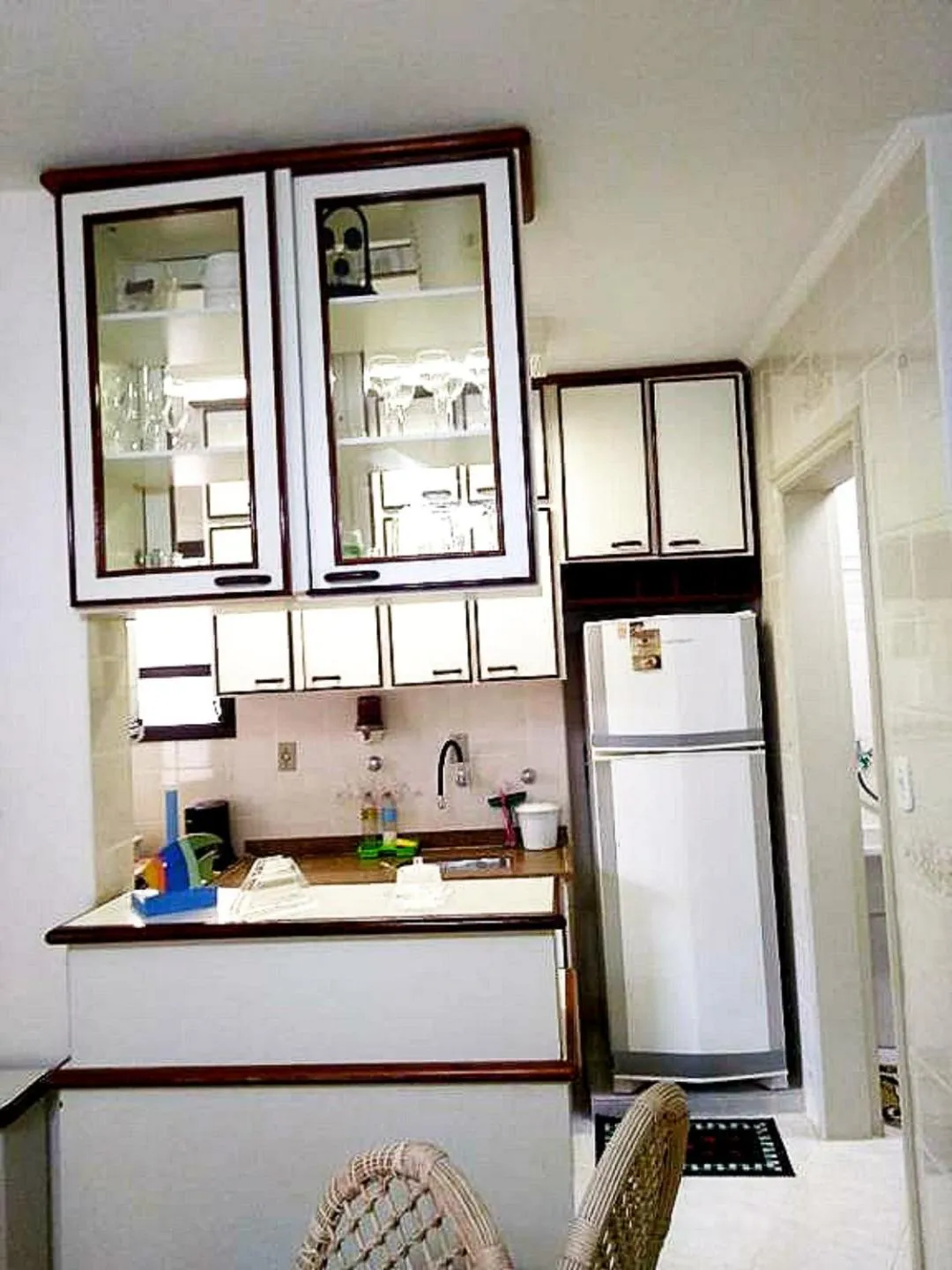 Kitchen or kitchenette in Condominio Wembley Tenis