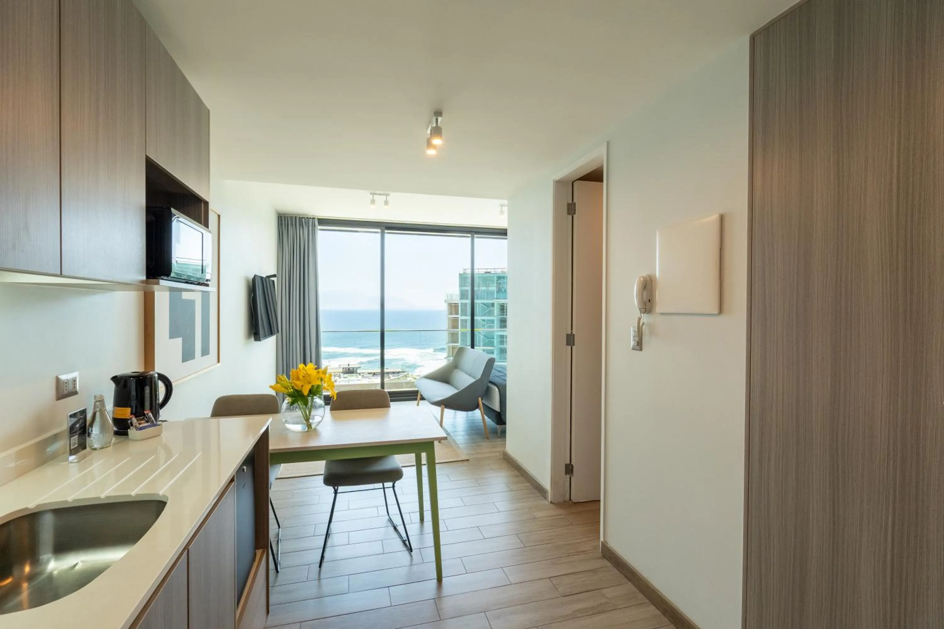 Apartment in Studio 56 by Terrado