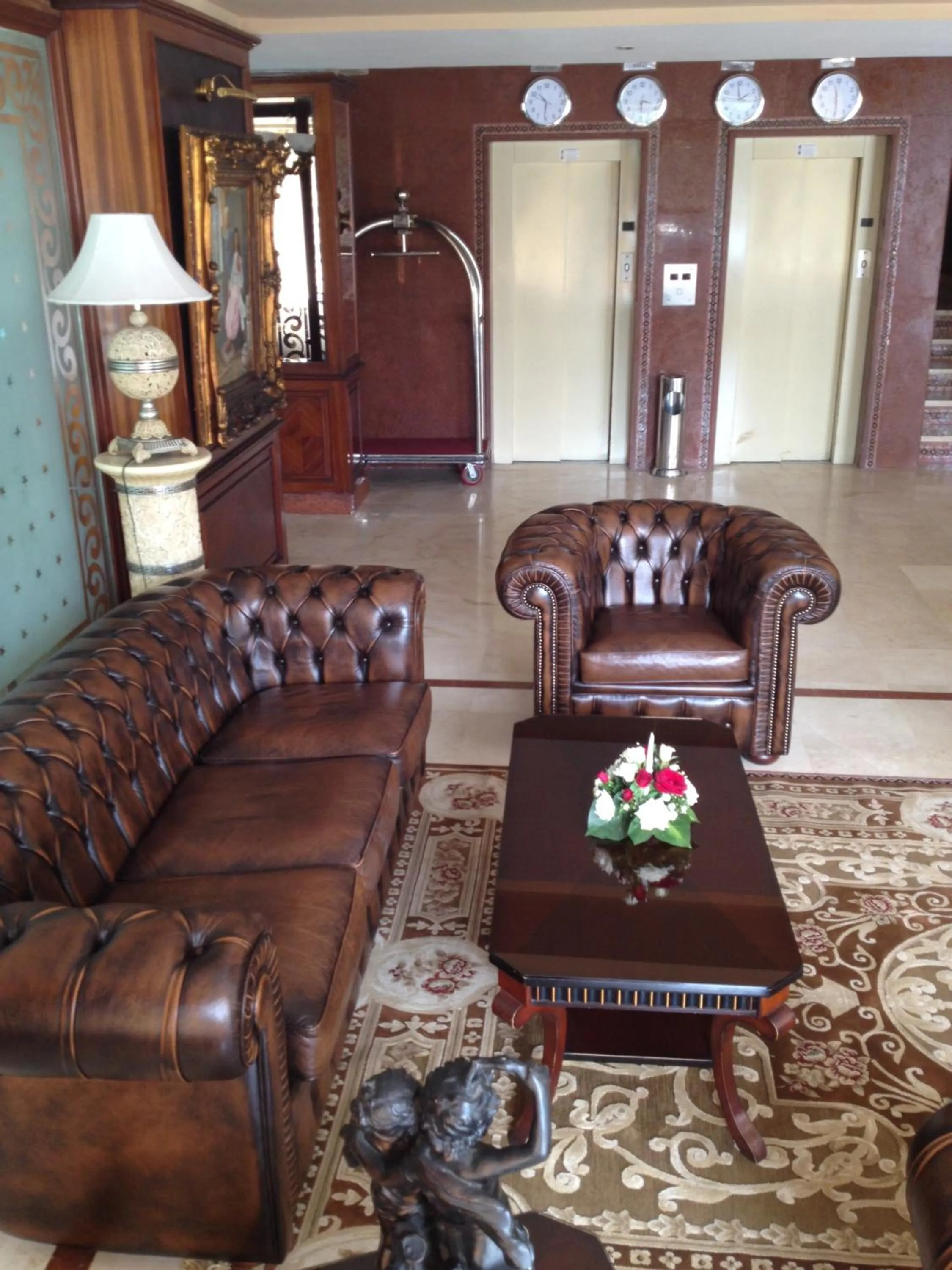 Lobby or reception in Helnan Chellah Hotel