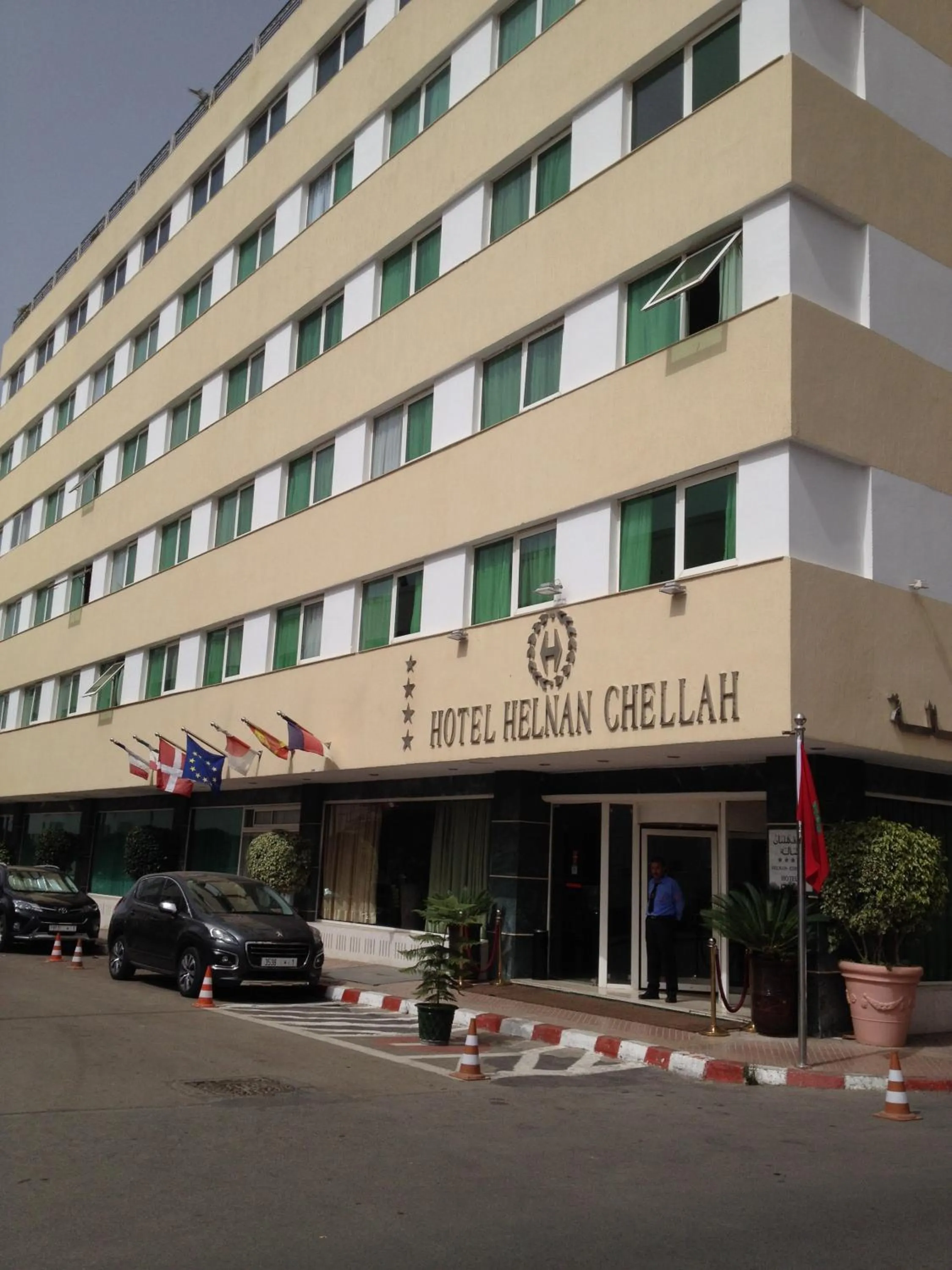Property building in Helnan Chellah Hotel