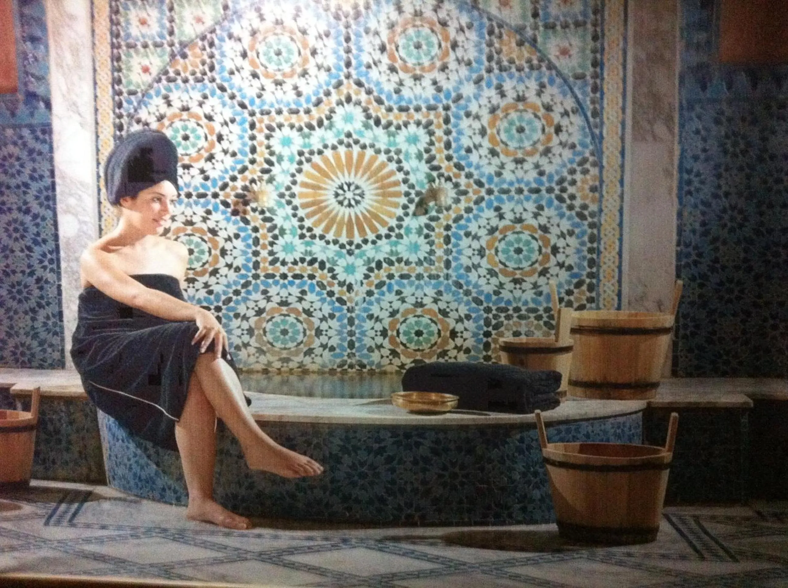 People in Helnan Chellah Hotel