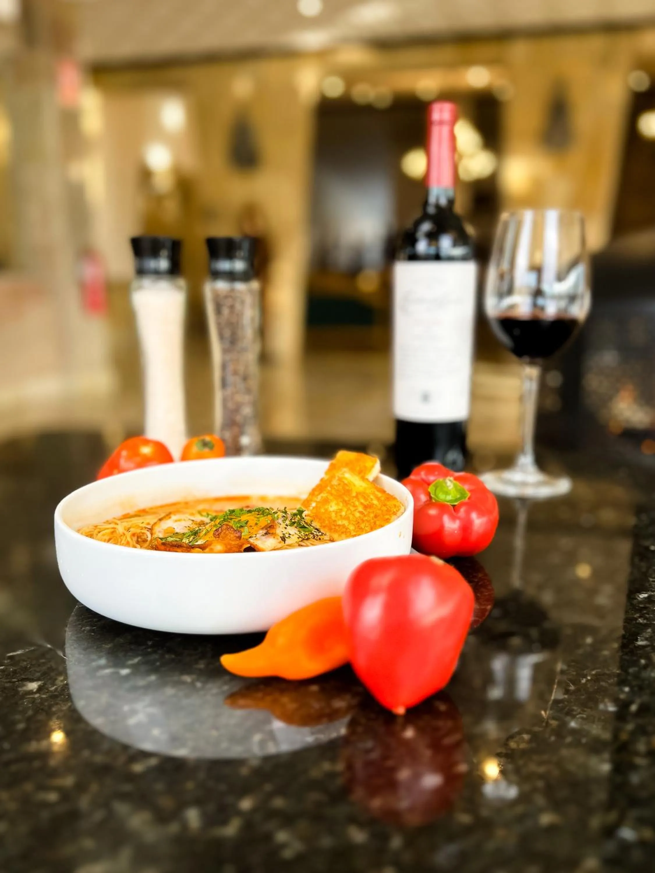 Restaurant/places to eat in Hotel Puerta del Sol Colca