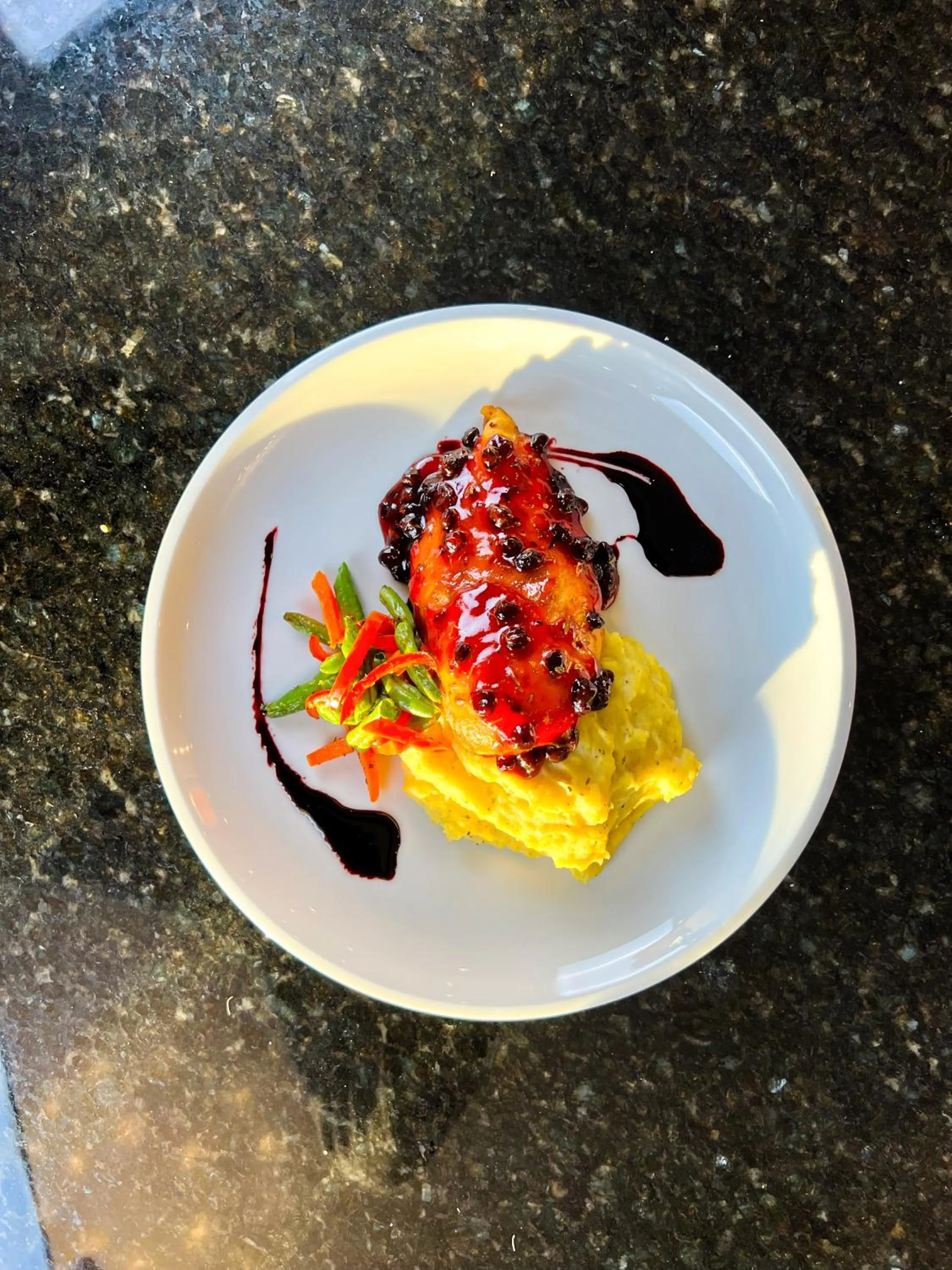 Restaurant/places to eat in Hotel Puerta del Sol Colca