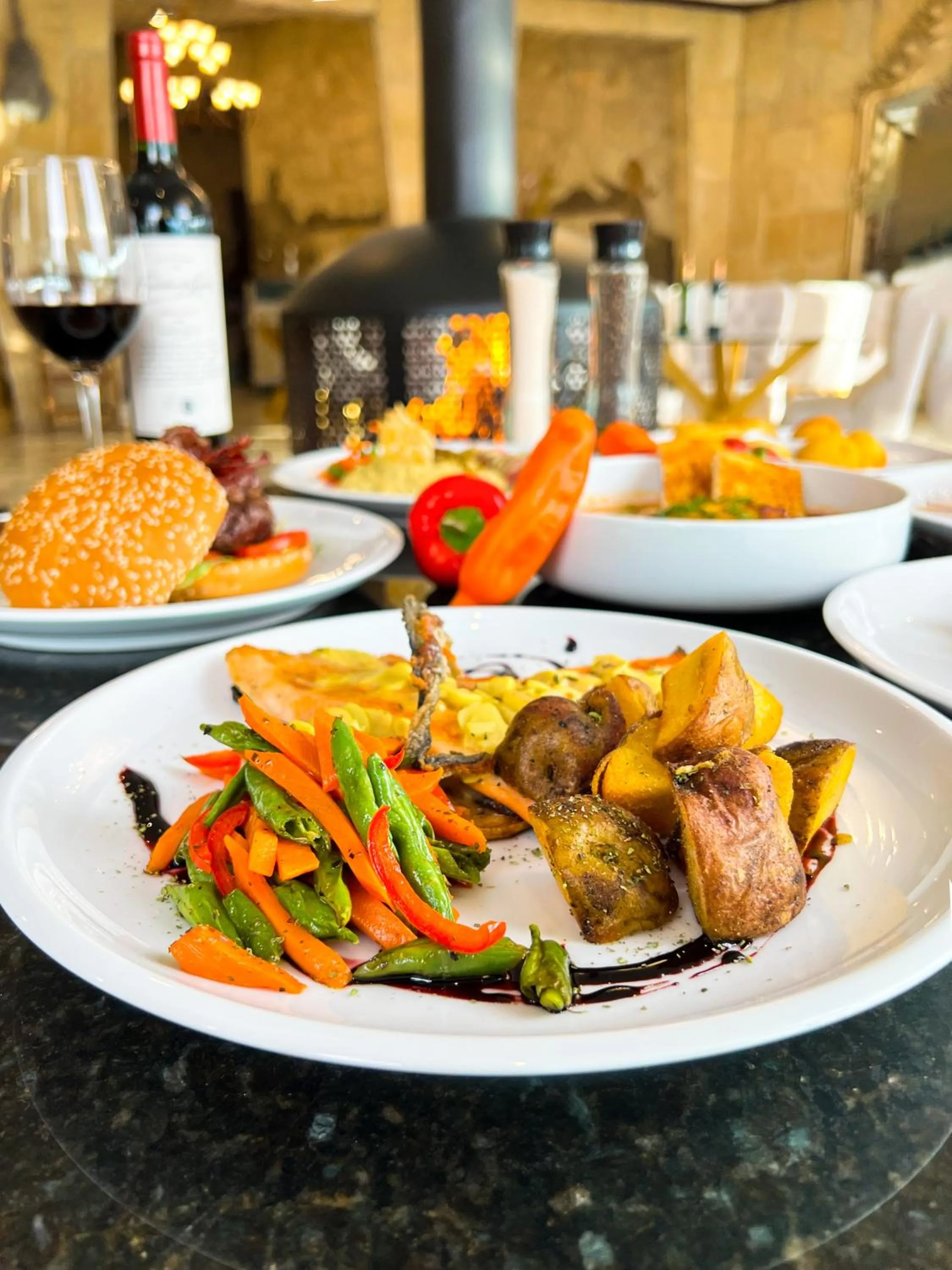 Restaurant/places to eat in Hotel Puerta del Sol Colca