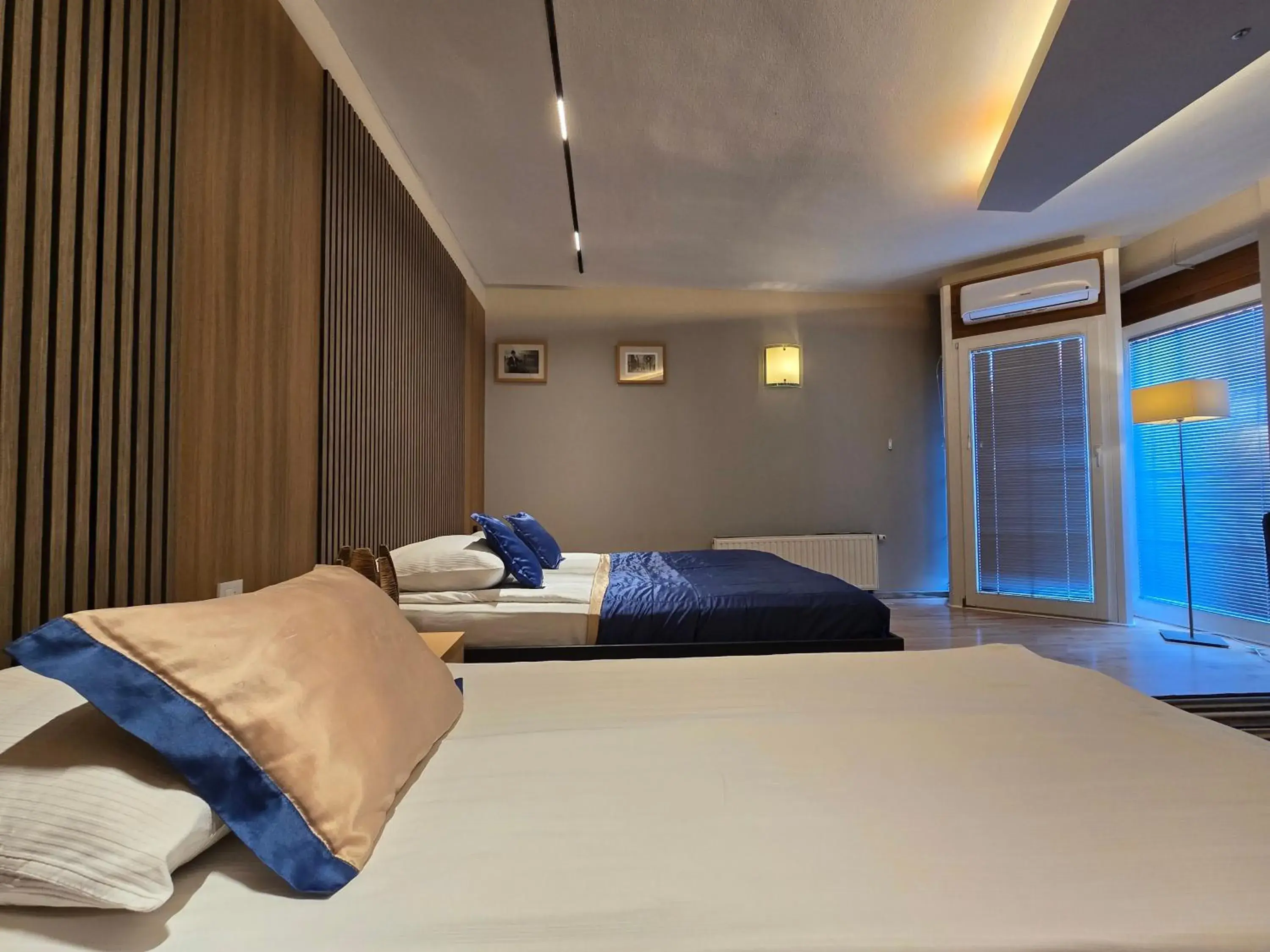 Bed in Hotel Hecco Bed in Hotel Hecco