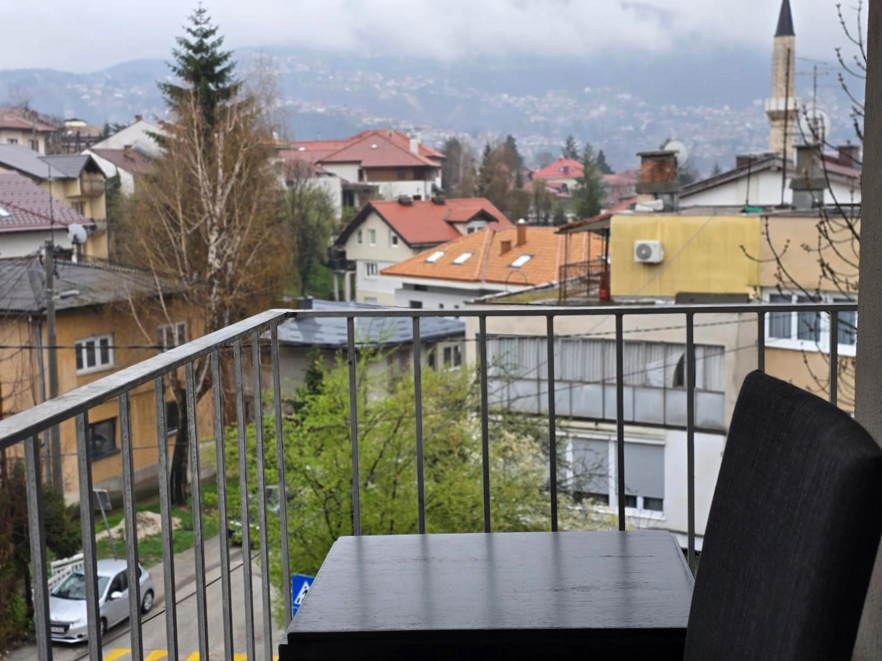 City view in Hotel Hecco