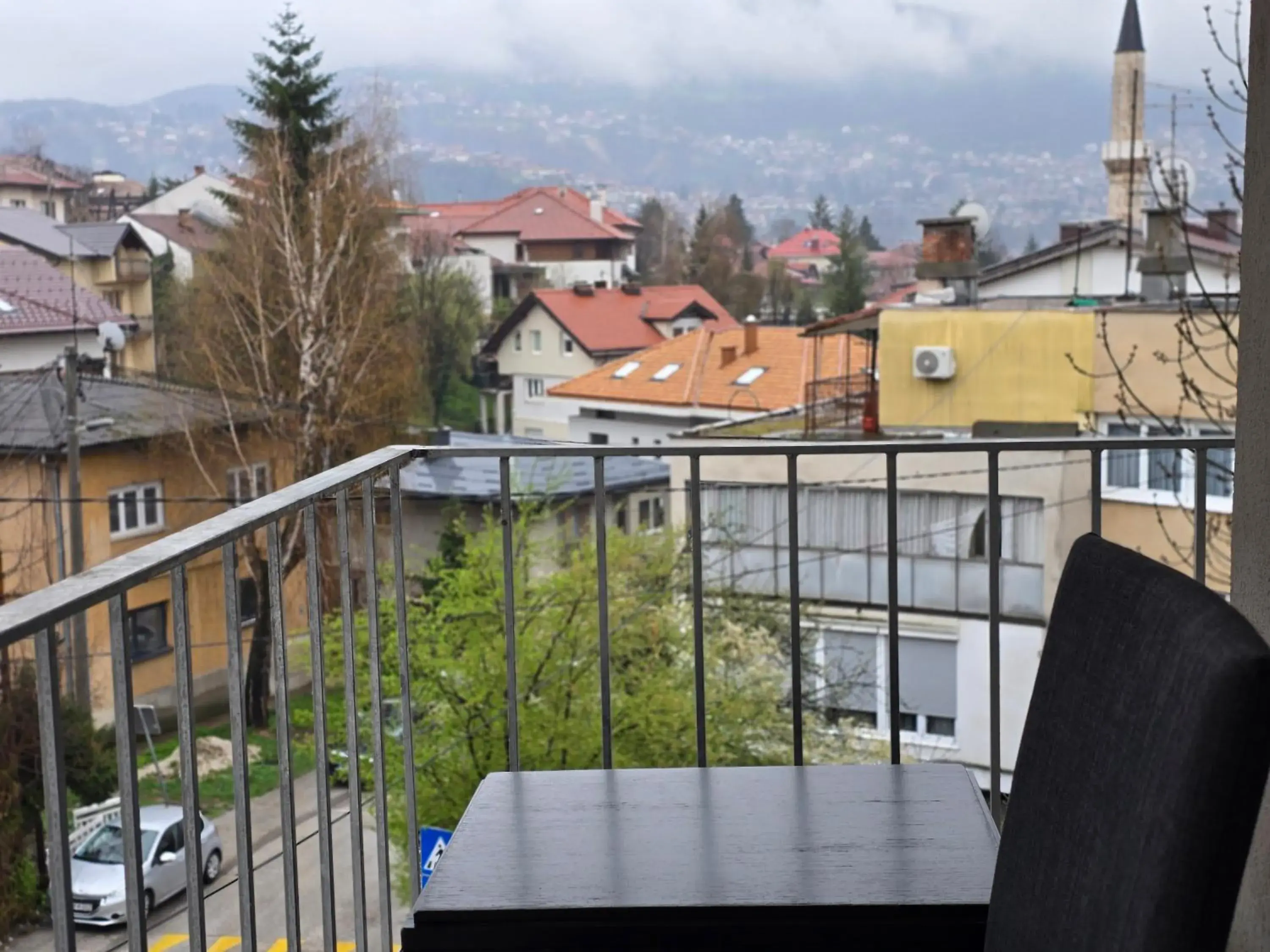 City view in Hotel Hecco City view in Hotel Hecco