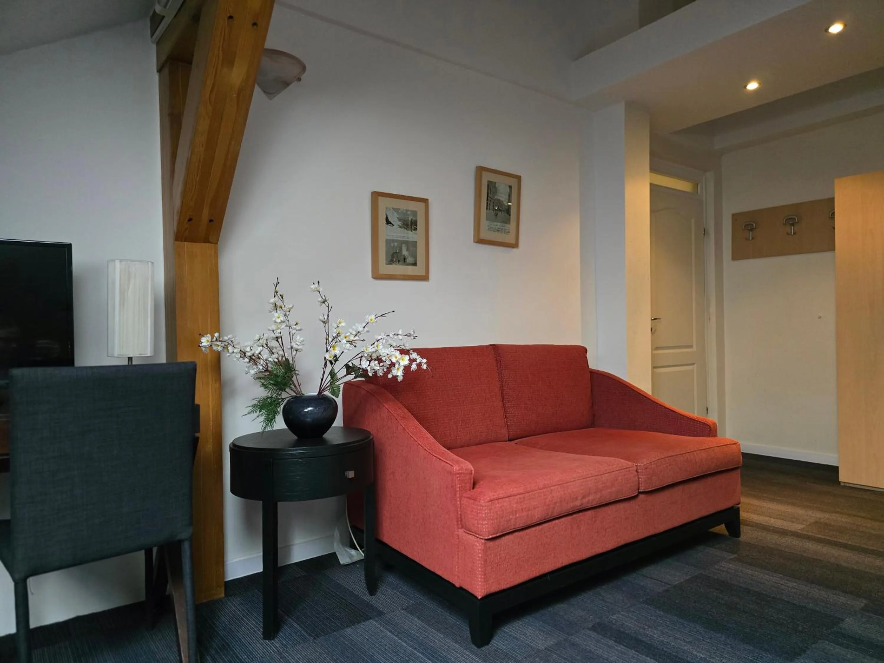 Seating area in Hotel Hecco