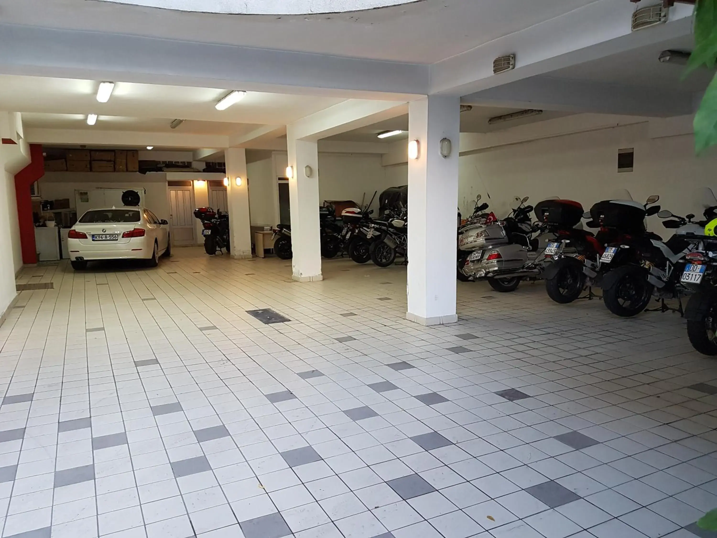 Property building in Hotel Hecco Property building in Hotel Hecco