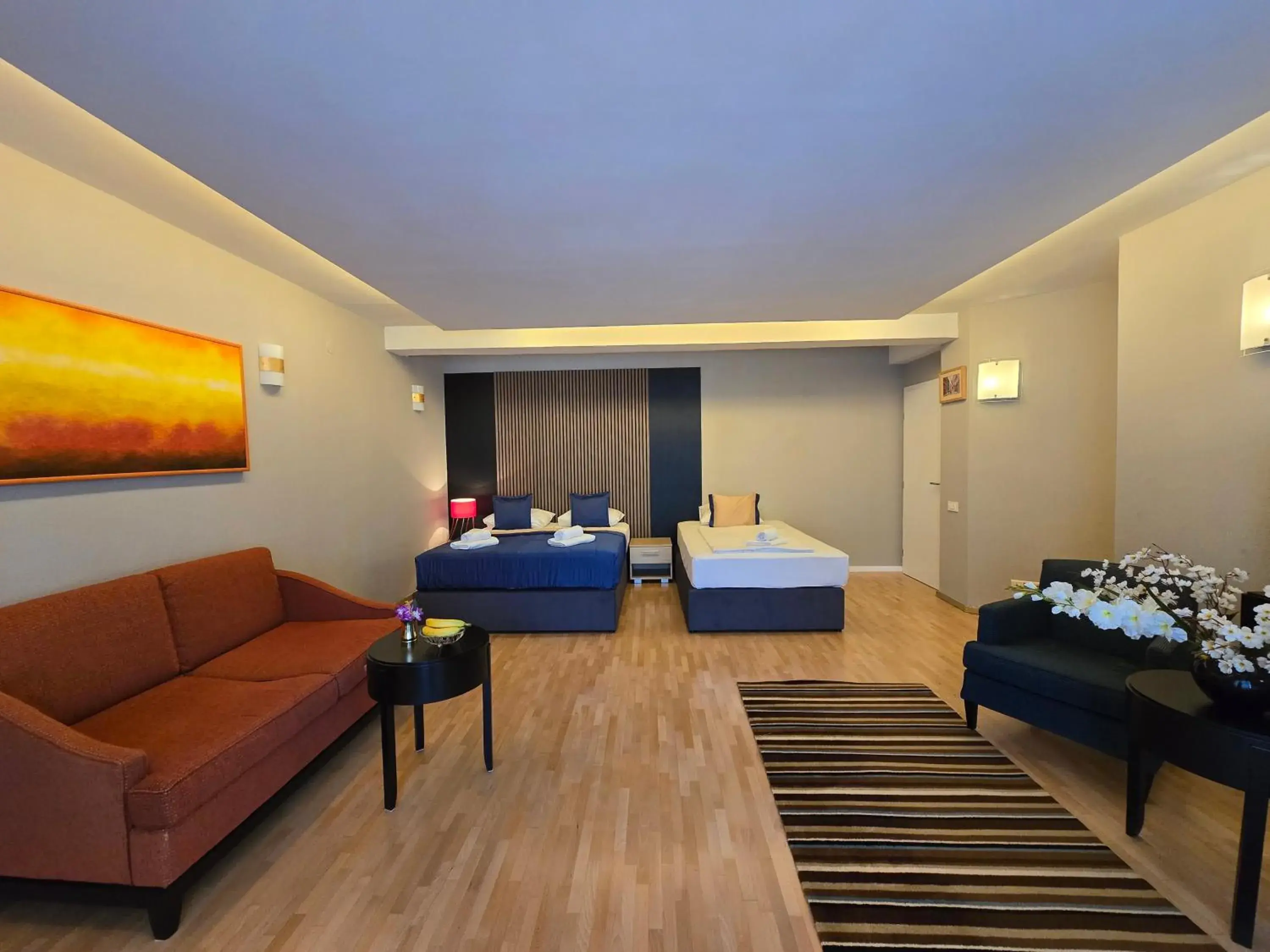 Bed in Hotel Hecco Bed in Hotel Hecco