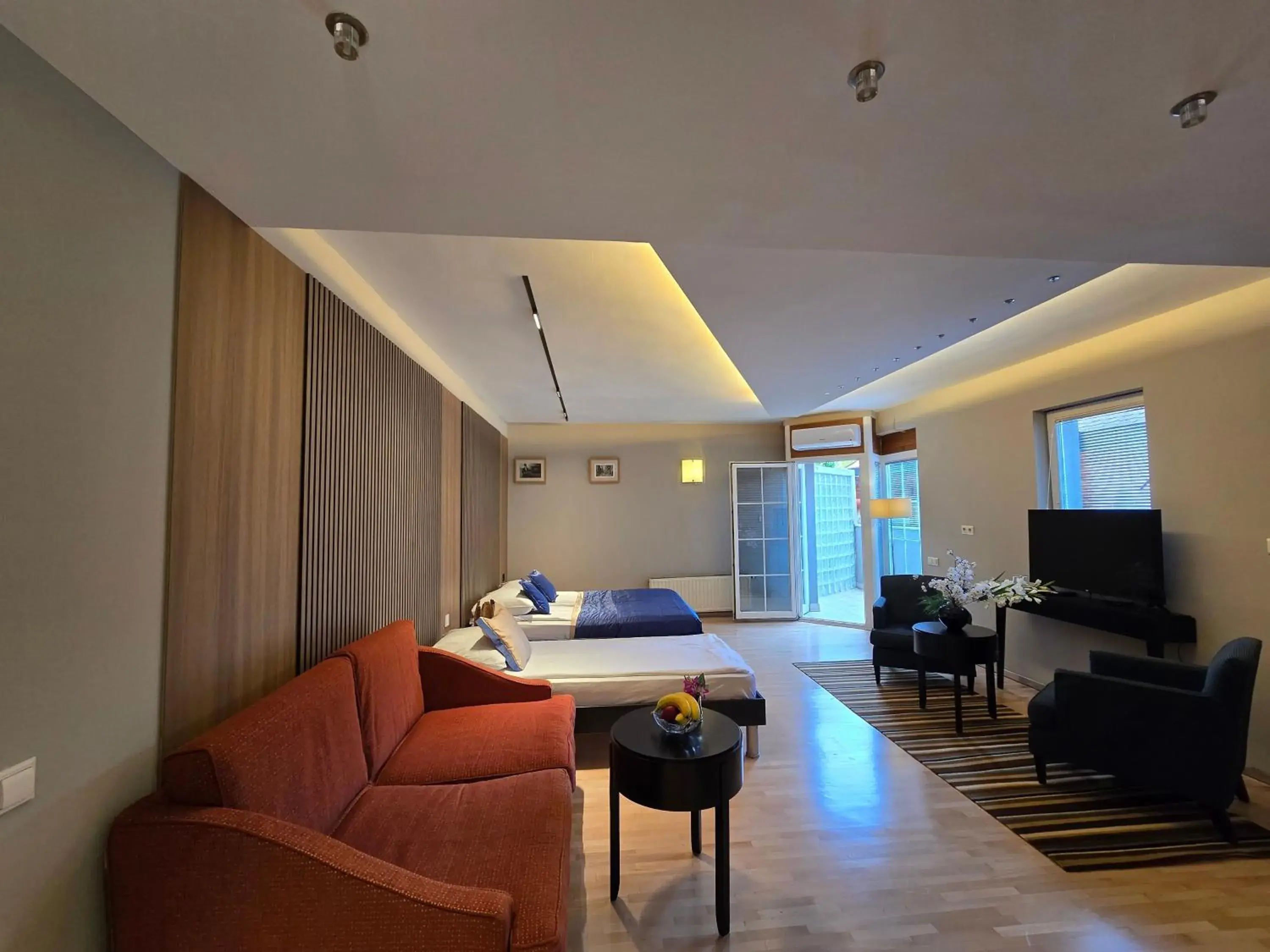 Bed in Hotel Hecco Bed in Hotel Hecco