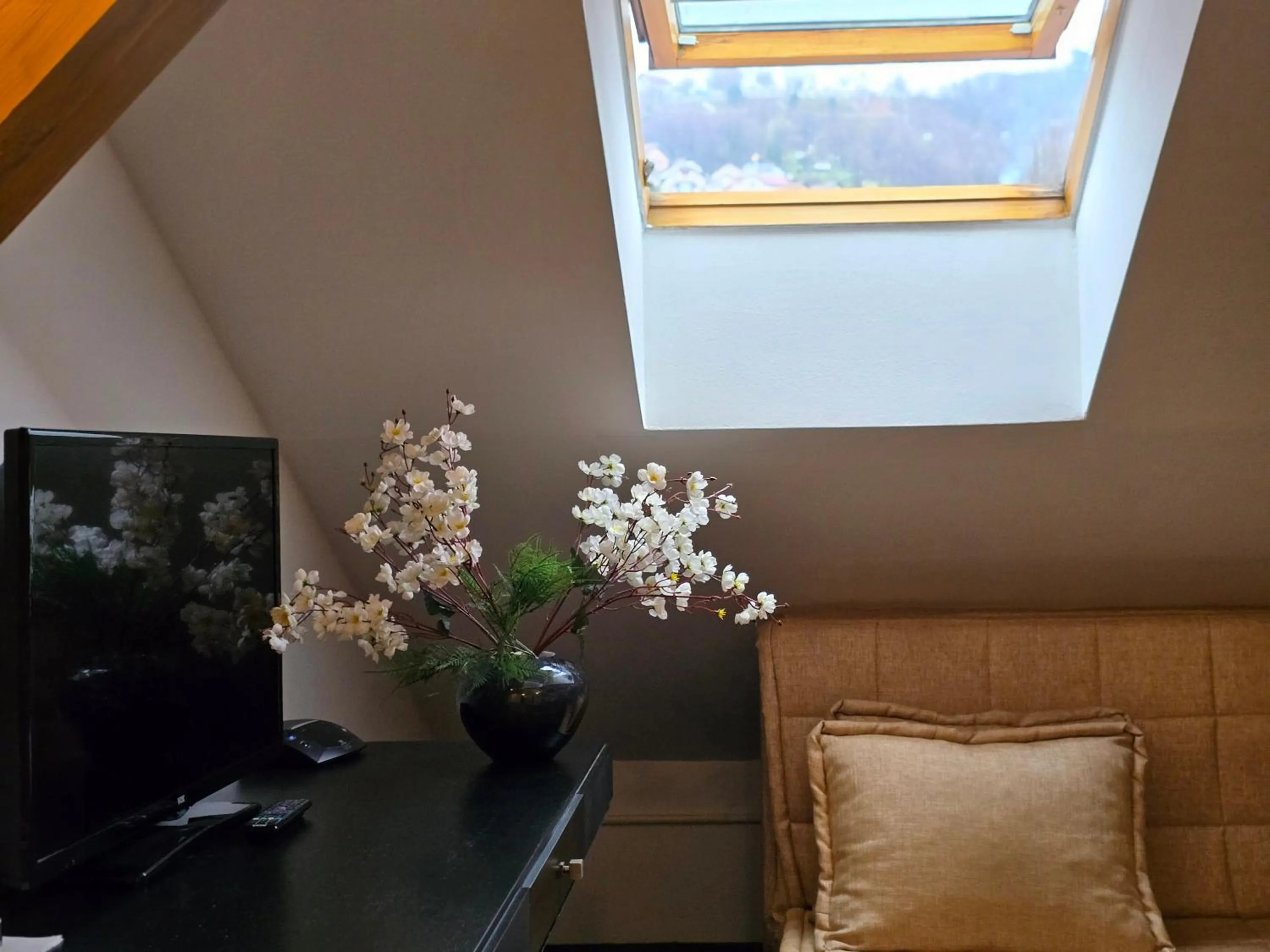 Living room in Hotel Hecco