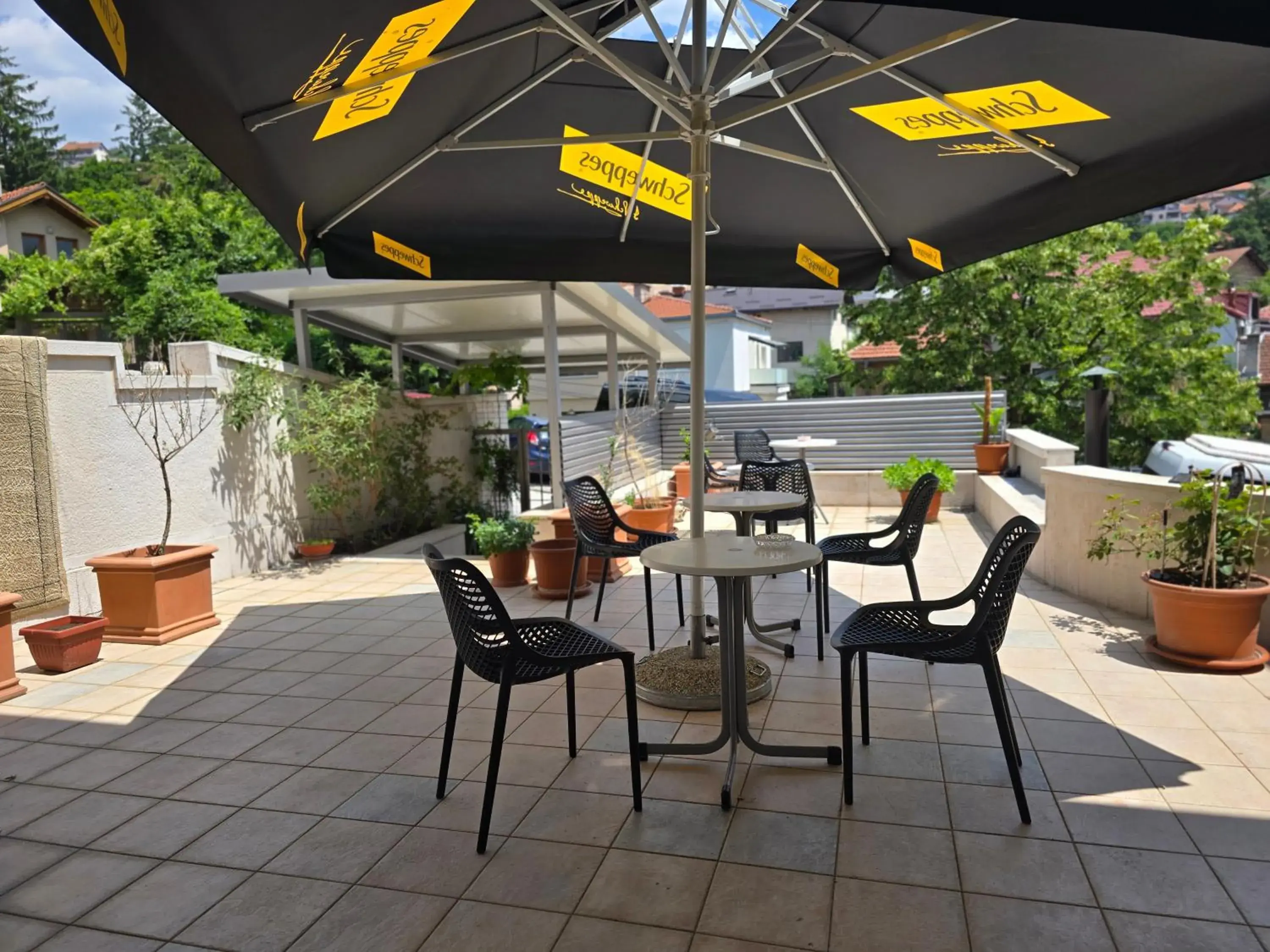 View (from property/room) in Hotel Hecco View (from property/room) in Hotel Hecco