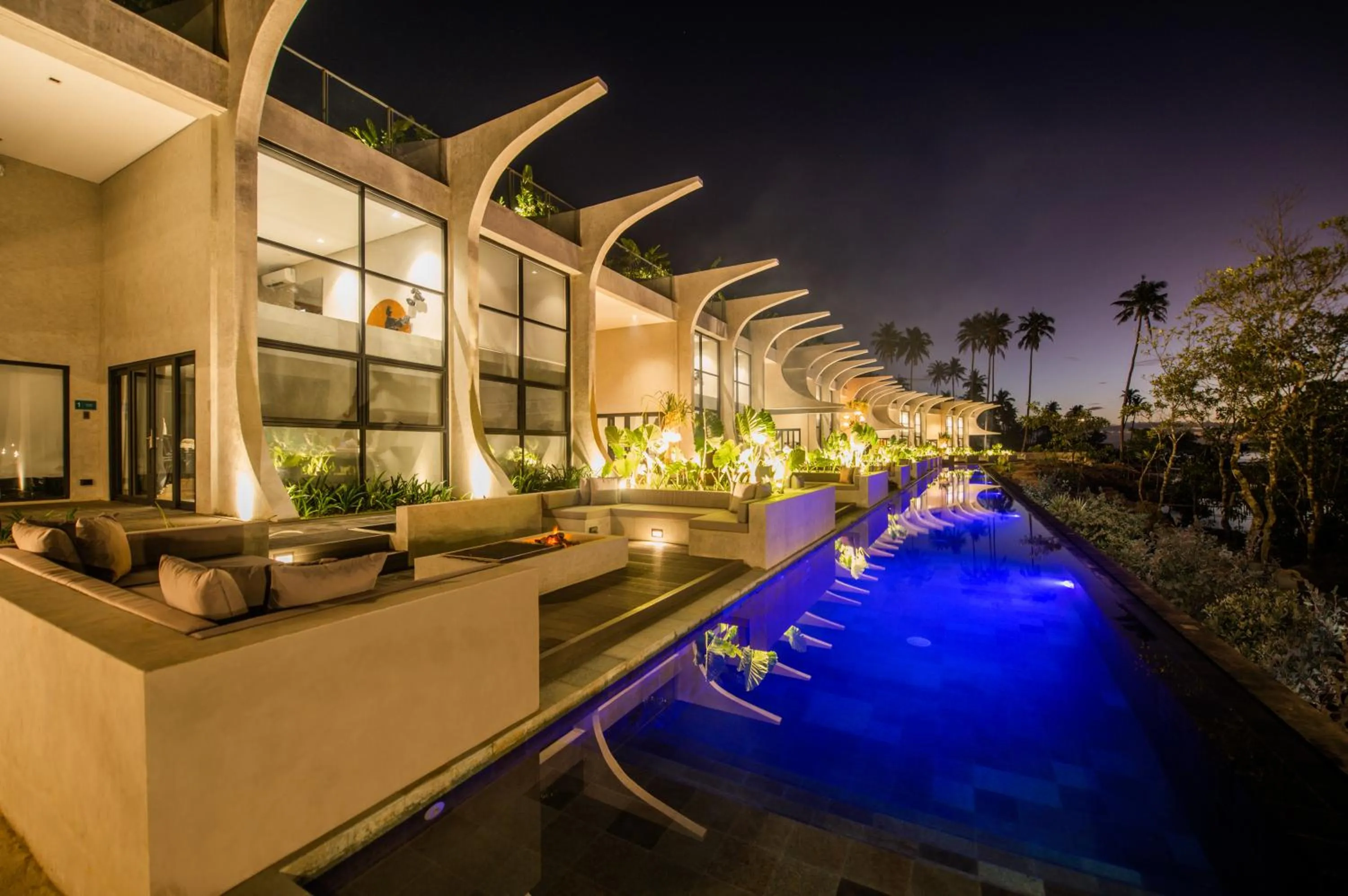 Property building in The Hotel Elizabeth Resort and Villas - Long Beach San Vicente Palawan