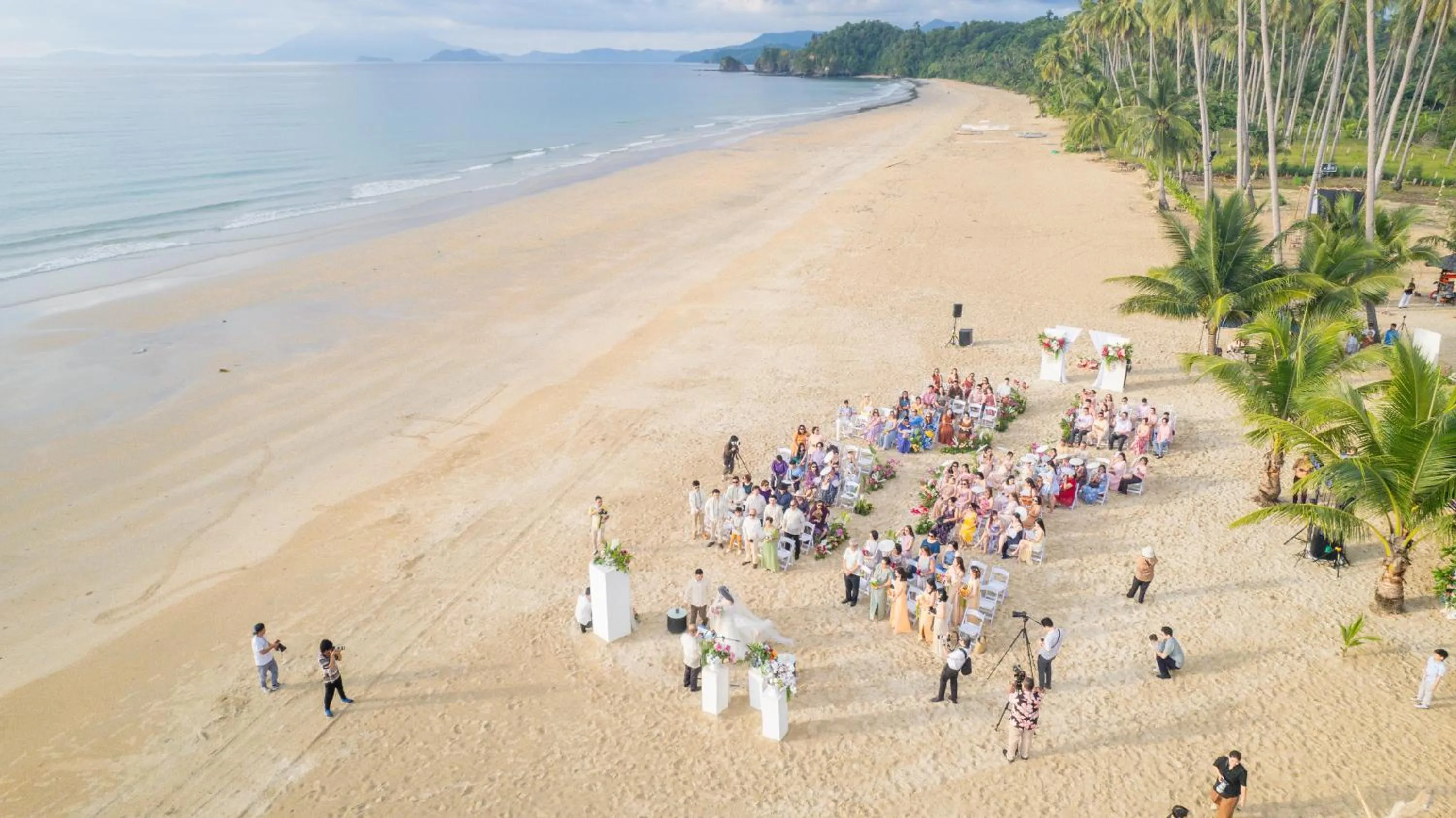 Bird's eye view in The Hotel Elizabeth Resort and Villas - Long Beach San Vicente Palawan