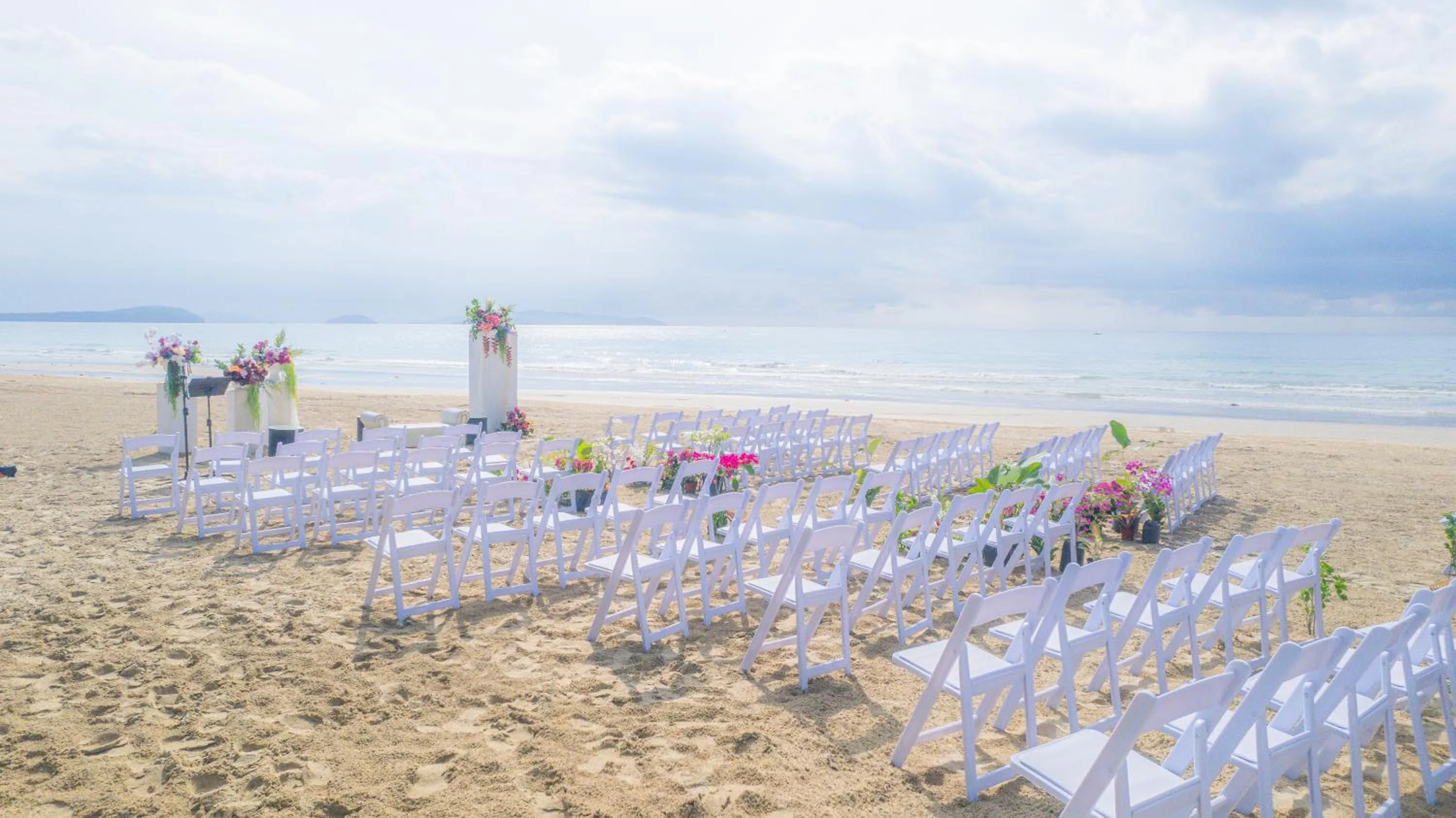 Beach in The Hotel Elizabeth Resort and Villas - Long Beach San Vicente Palawan