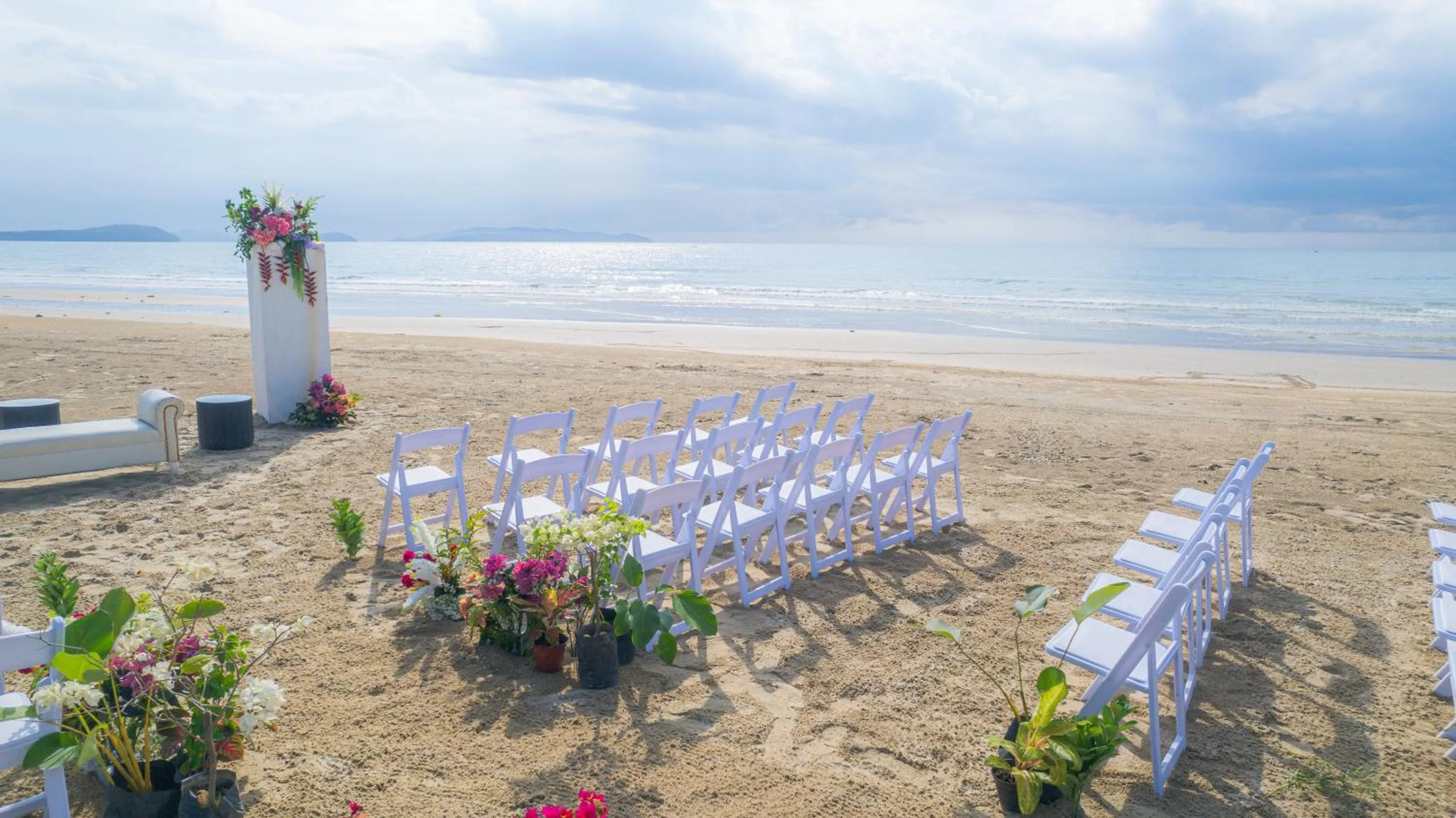 Beach in The Hotel Elizabeth Resort and Villas - Long Beach San Vicente Palawan