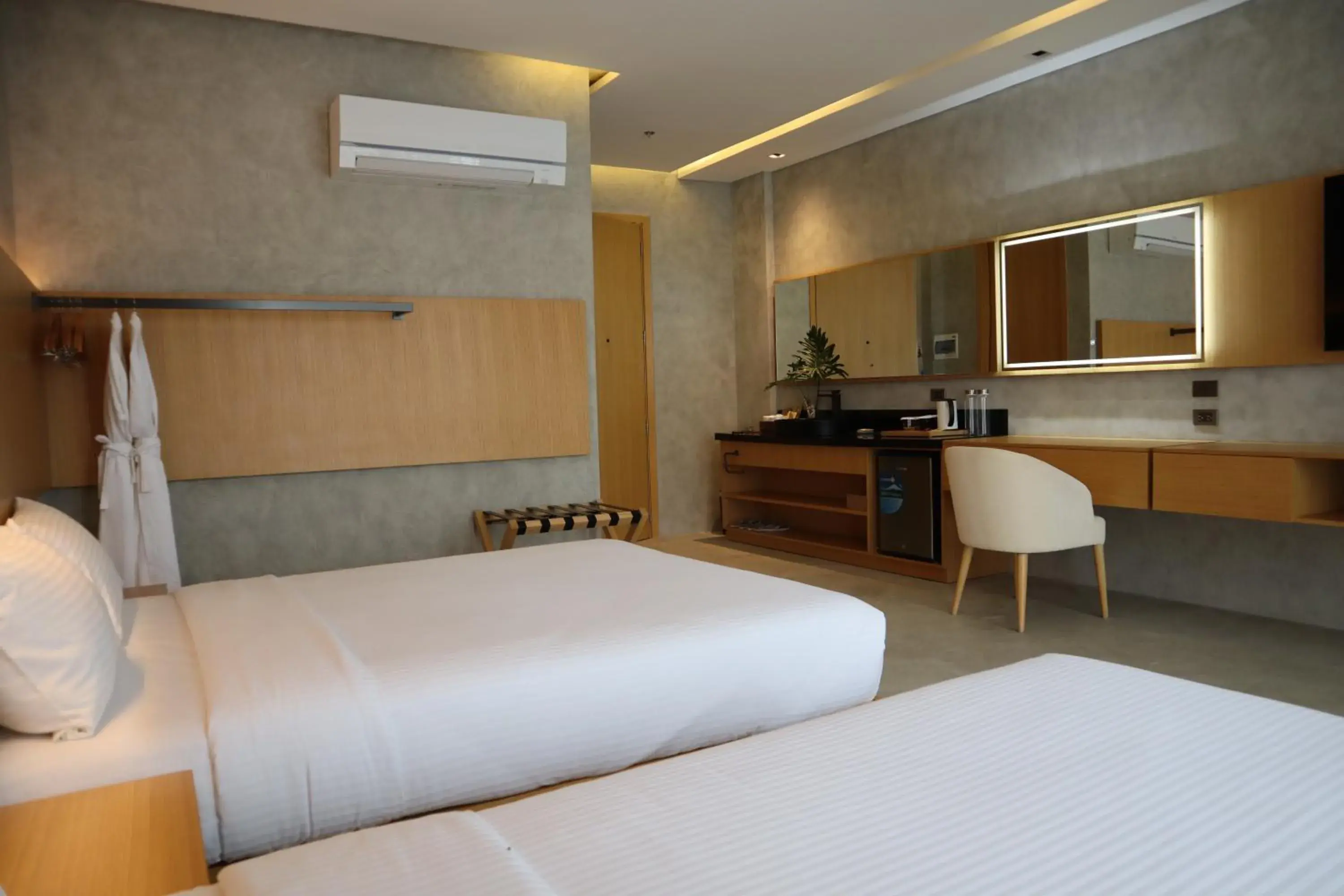 Deluxe Double Room in The Hotel Elizabeth Resort and Villas - Long Beach San Vicente Palawan Deluxe Double Room in The Hotel Elizabeth Resort and Villas - Long Beach San Vicente Palawan