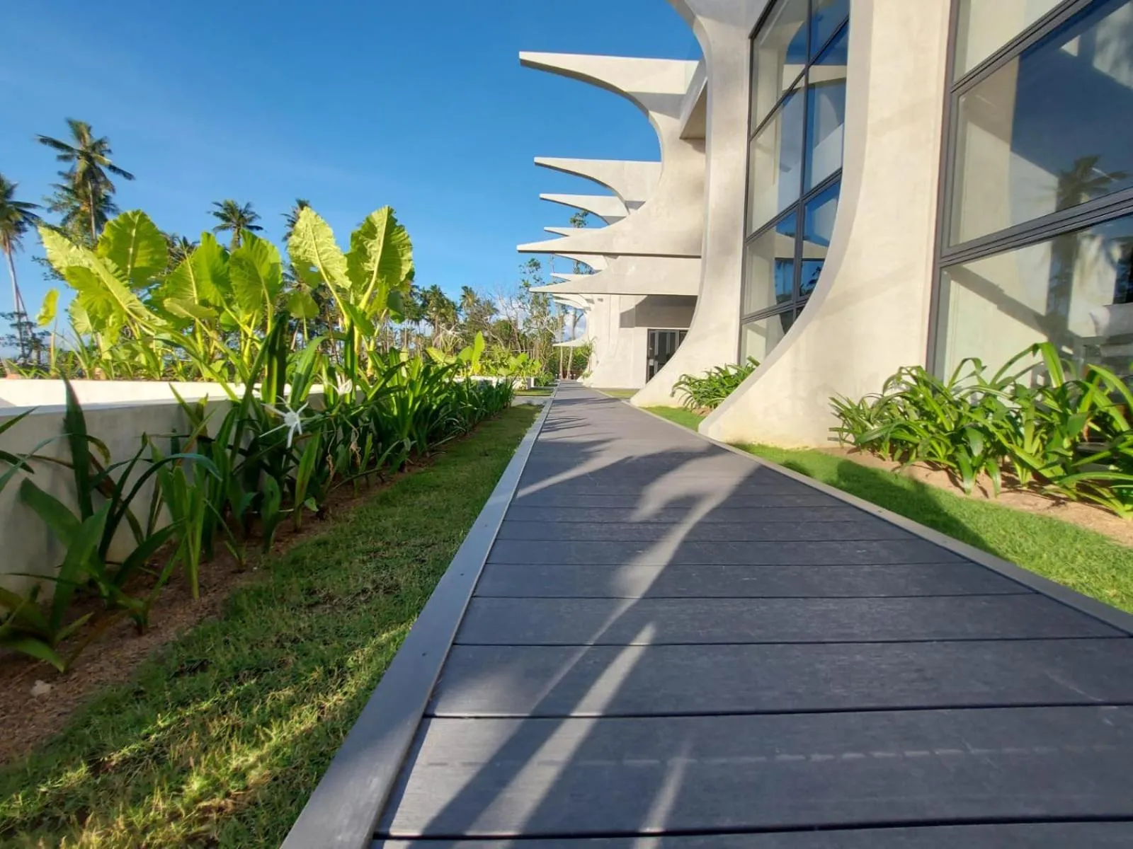 Property building in The Hotel Elizabeth Resort and Villas - Long Beach San Vicente Palawan