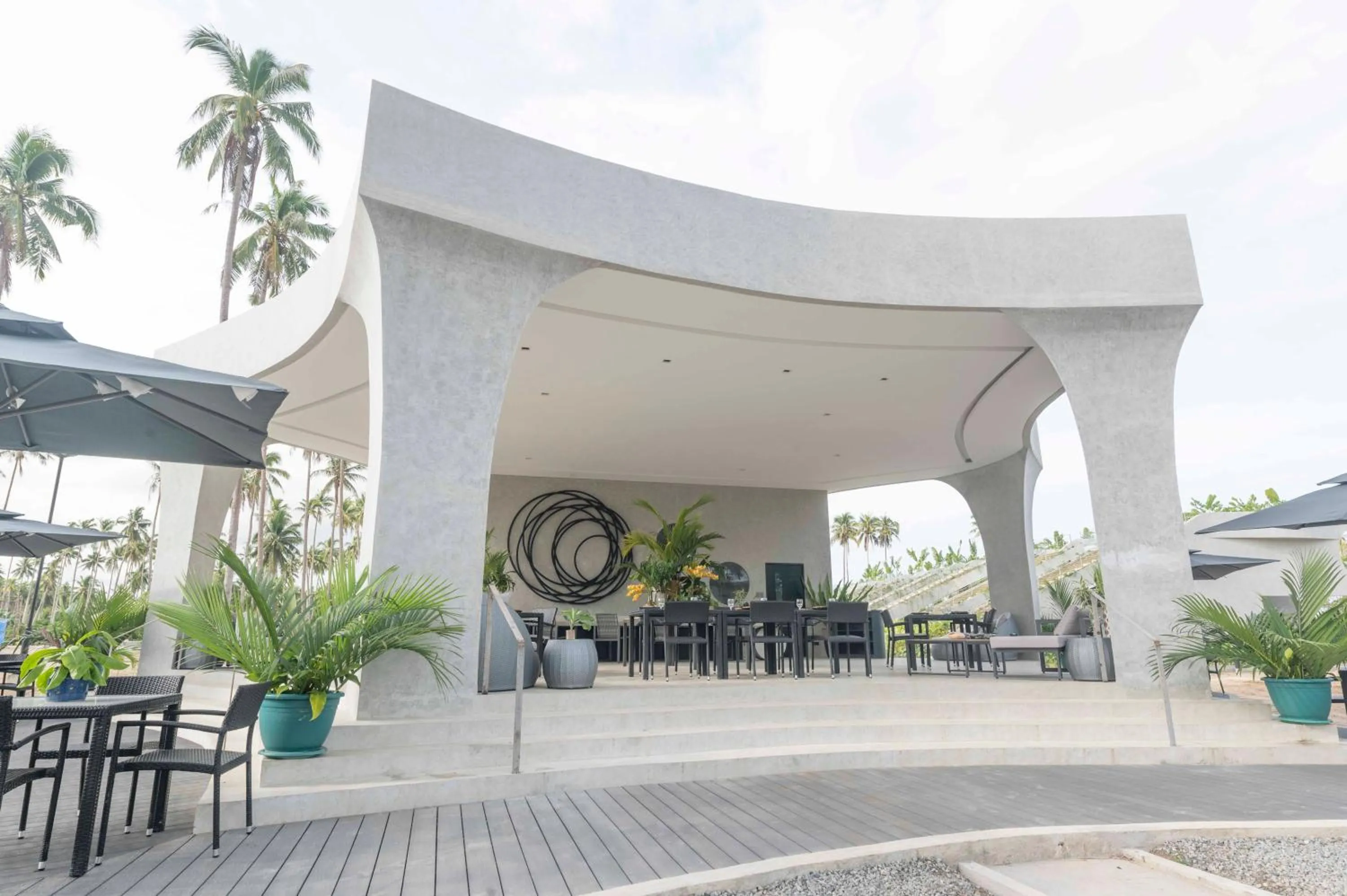 Restaurant/places to eat in The Hotel Elizabeth Resort and Villas - Long Beach San Vicente Palawan