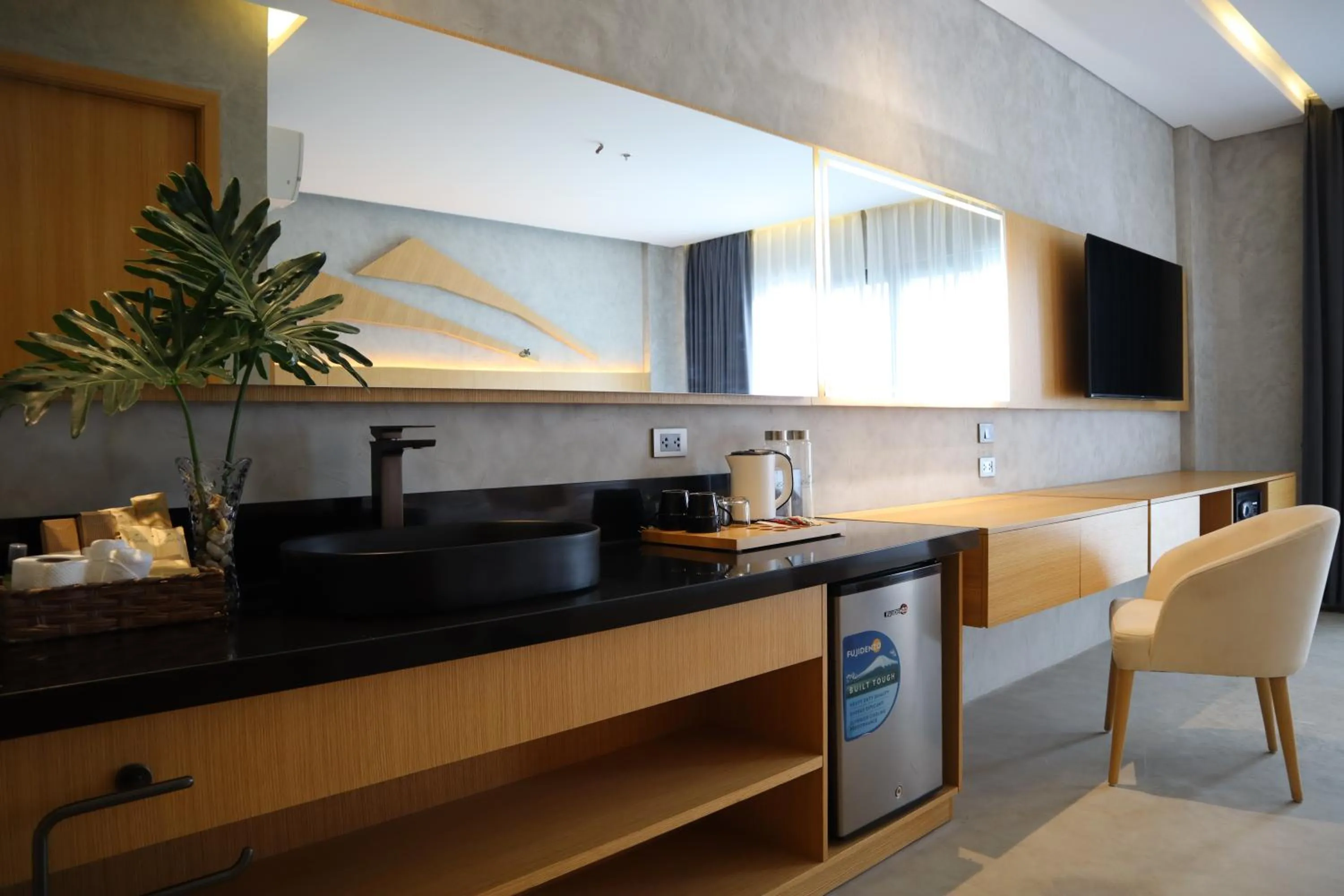 Coffee/tea facilities in The Hotel Elizabeth Resort and Villas - Long Beach San Vicente Palawan