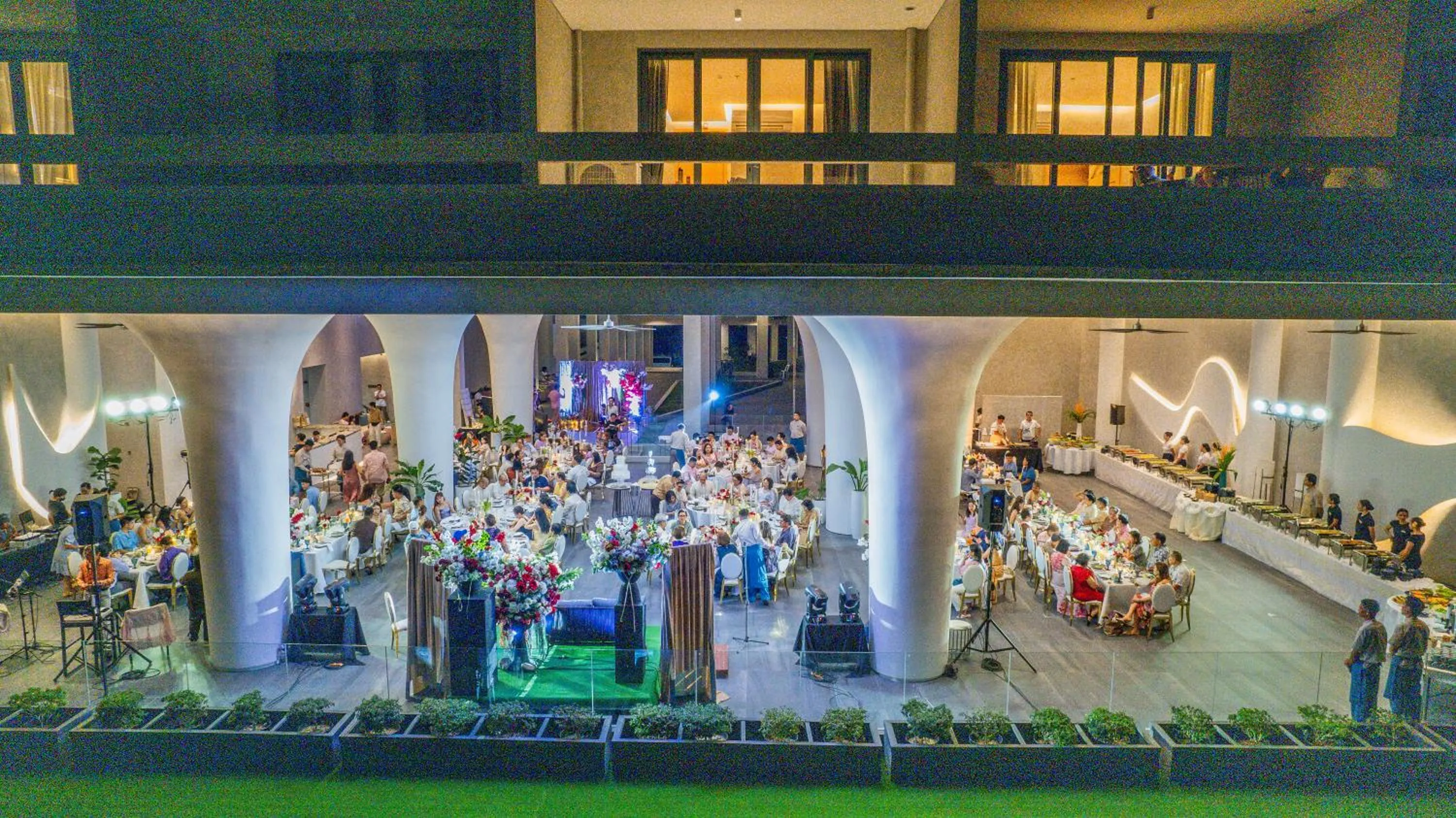 People in The Hotel Elizabeth Resort and Villas - Long Beach San Vicente Palawan