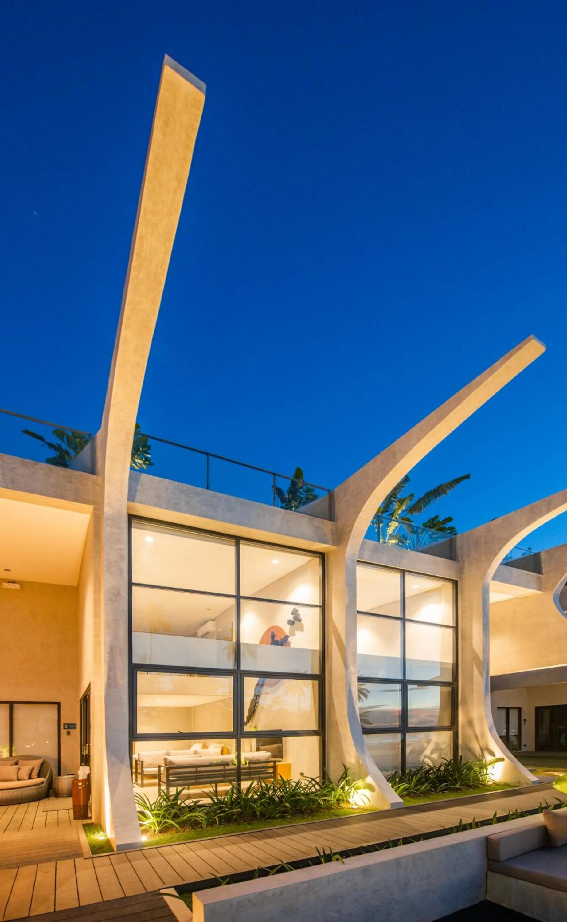 Pool view in The Hotel Elizabeth Resort and Villas - Long Beach San Vicente Palawan