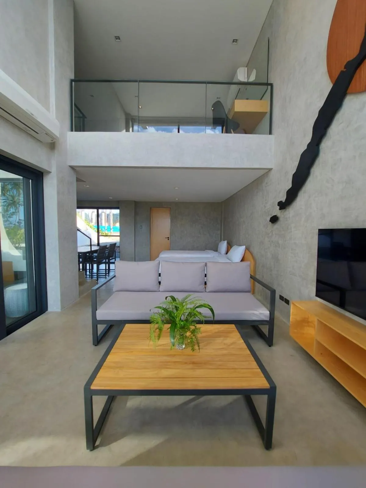 Living room in The Hotel Elizabeth Resort and Villas - Long Beach San Vicente Palawan