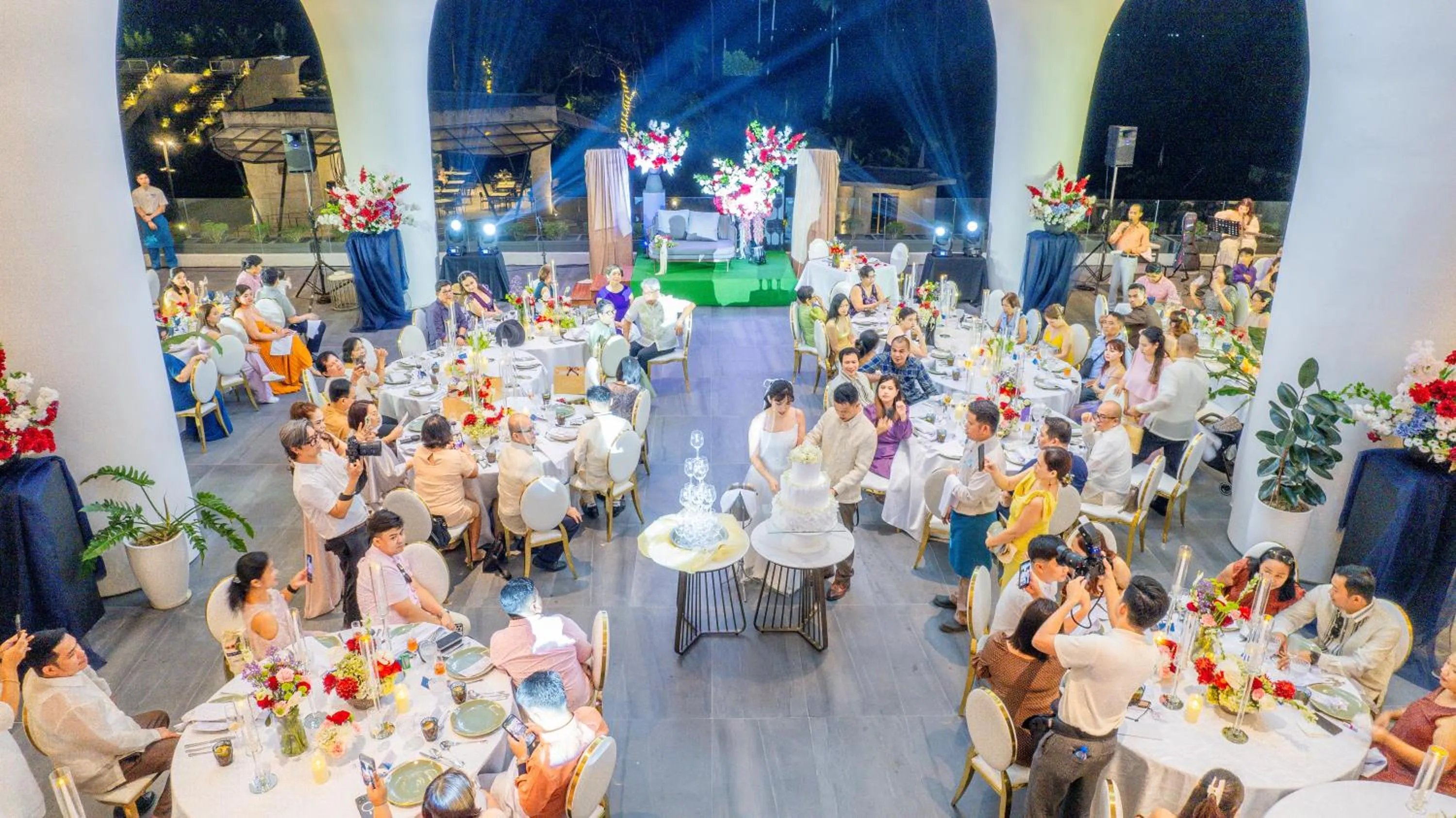 People in The Hotel Elizabeth Resort and Villas - Long Beach San Vicente Palawan