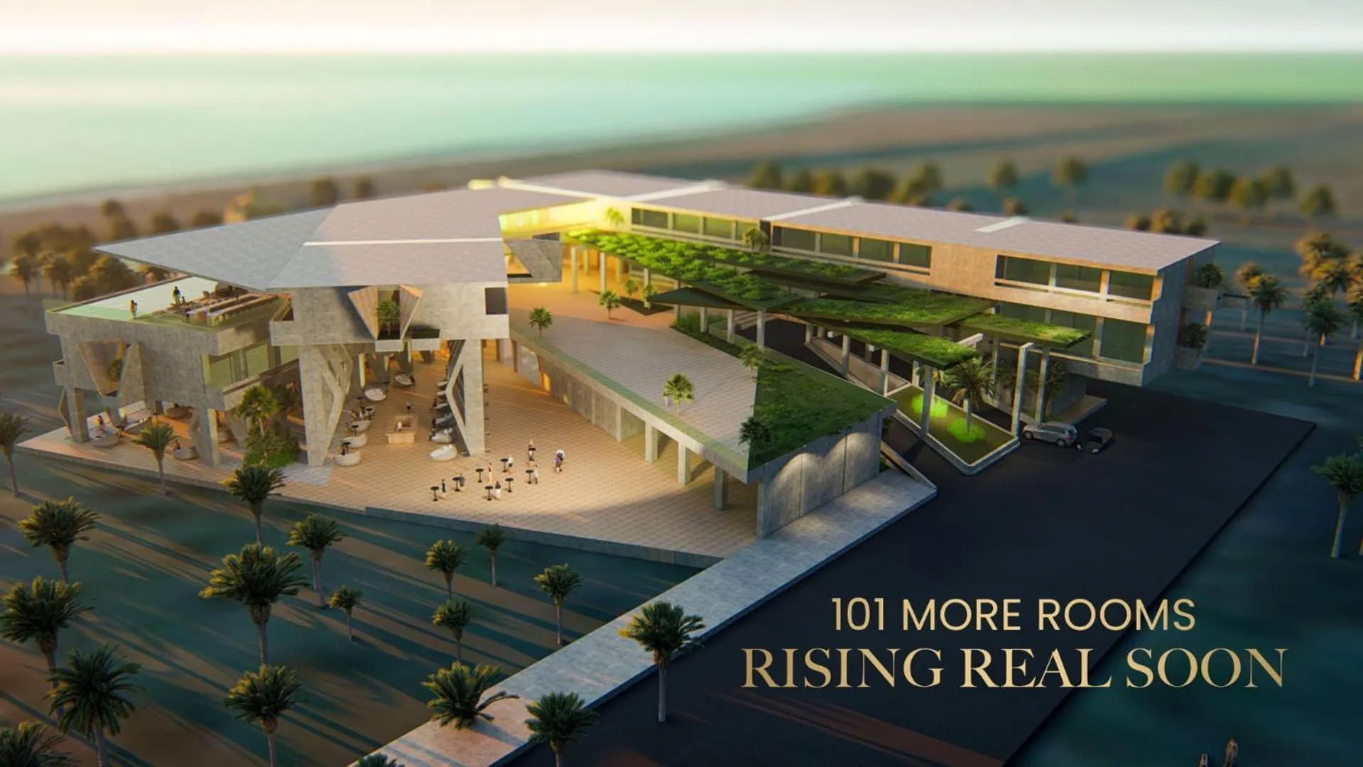 Property building in The Hotel Elizabeth Resort and Villas - Long Beach San Vicente Palawan