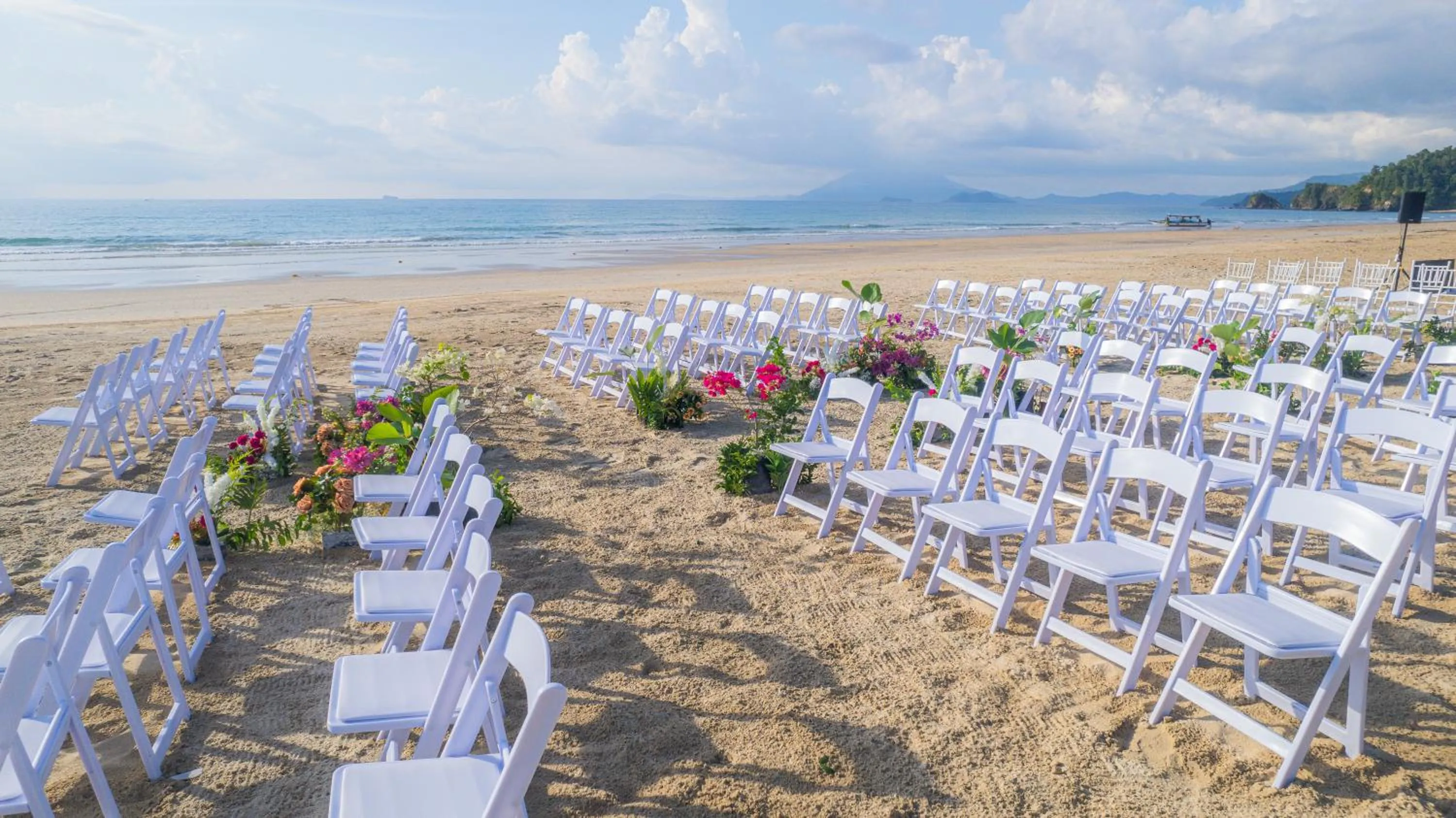 Beach in The Hotel Elizabeth Resort and Villas - Long Beach San Vicente Palawan