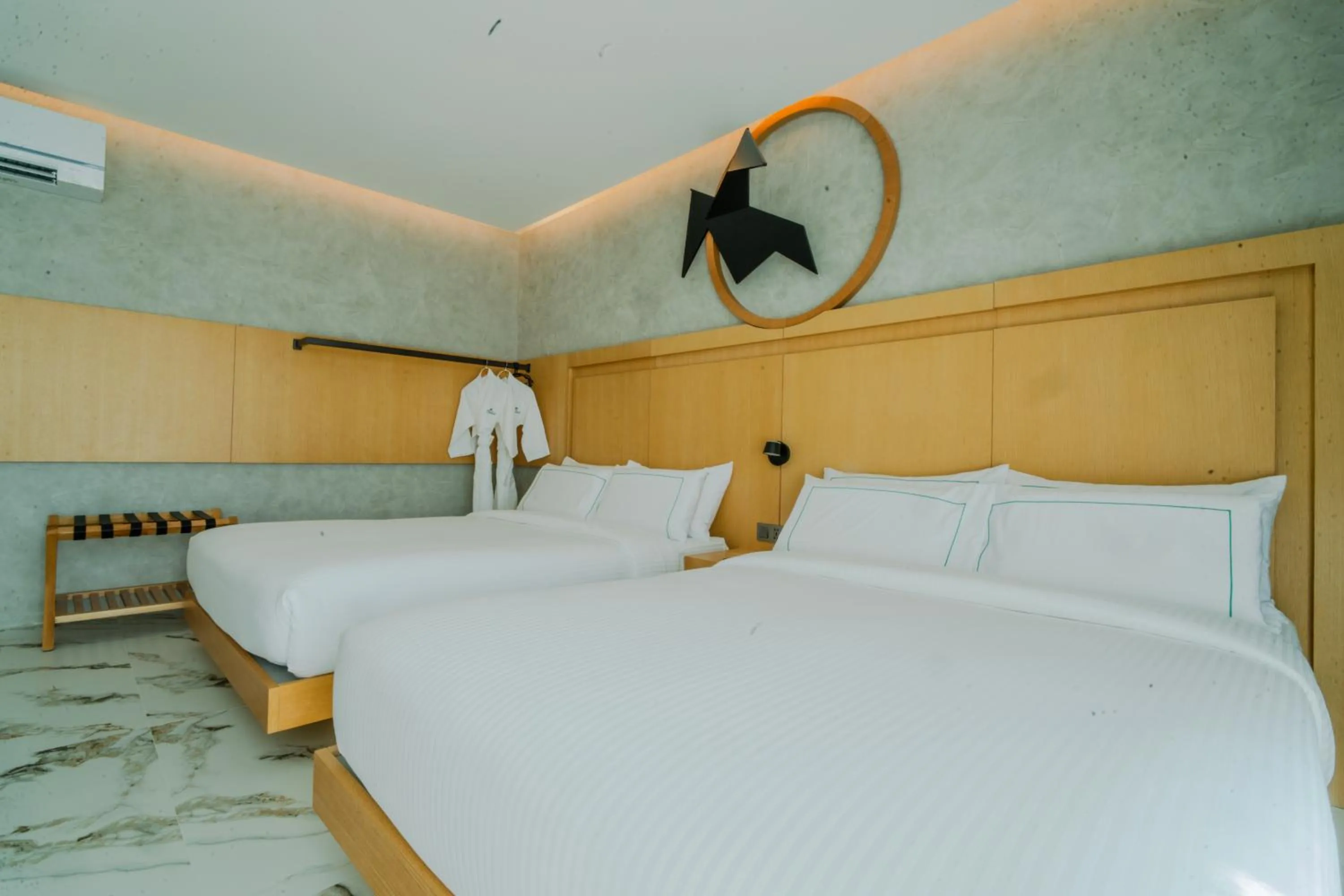 Bed in The Hotel Elizabeth Resort and Villas - Long Beach San Vicente Palawan