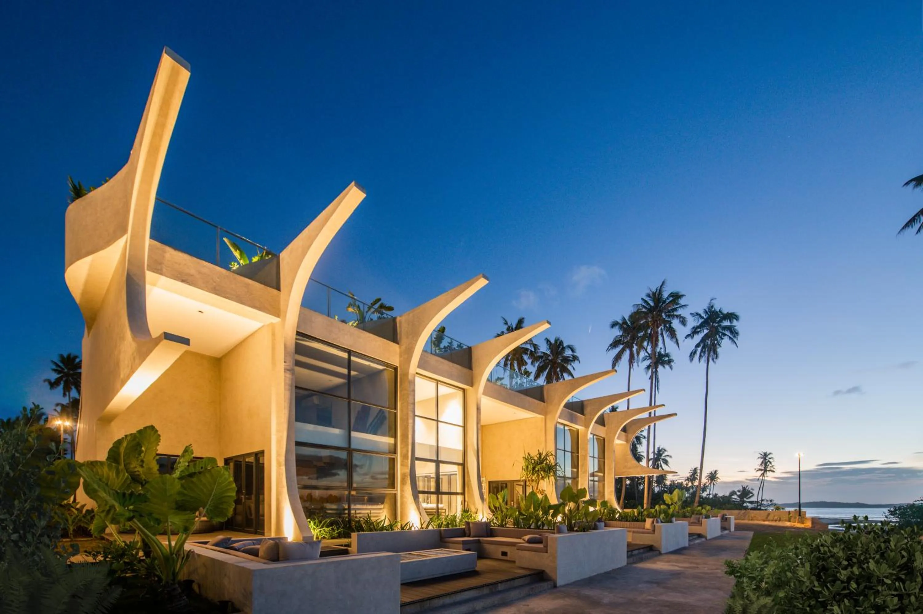 Sea view in The Hotel Elizabeth Resort and Villas - Long Beach San Vicente Palawan