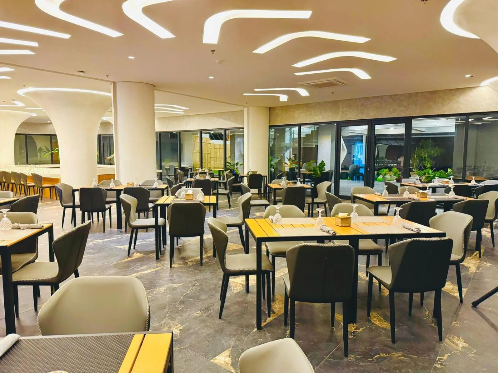 Restaurant/places to eat in The Hotel Elizabeth Resort and Villas - Long Beach San Vicente Palawan