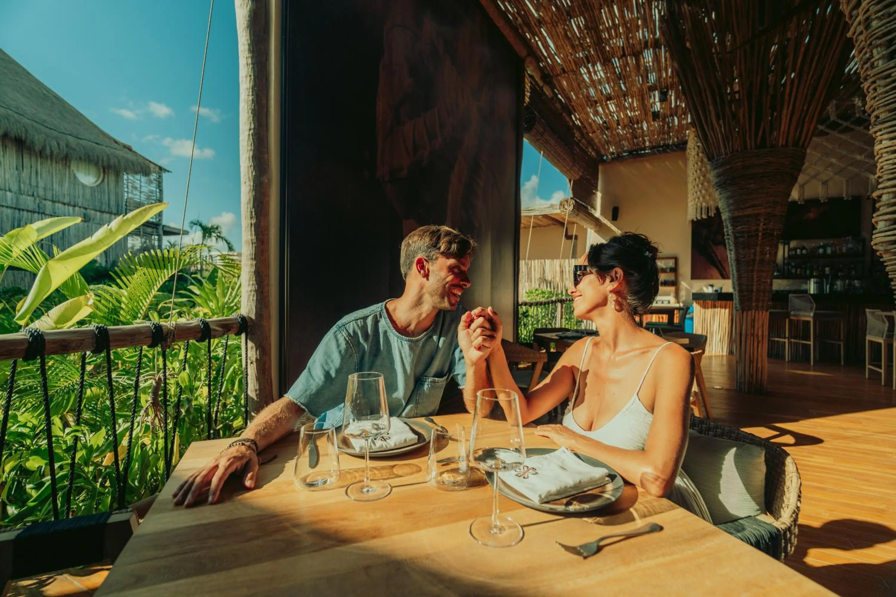 Restaurant/places to eat in Hotel Shibari - Restaurant & Cenote Club