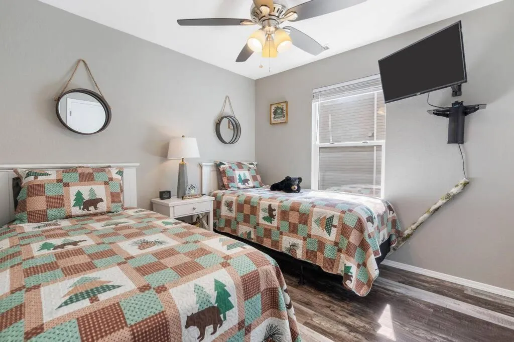 Bed in Spruce Valley