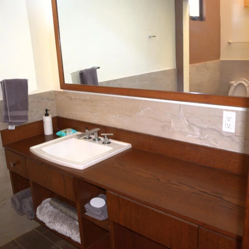 Bathroom in Omni Sancti Hotel Boutique & Polo Club