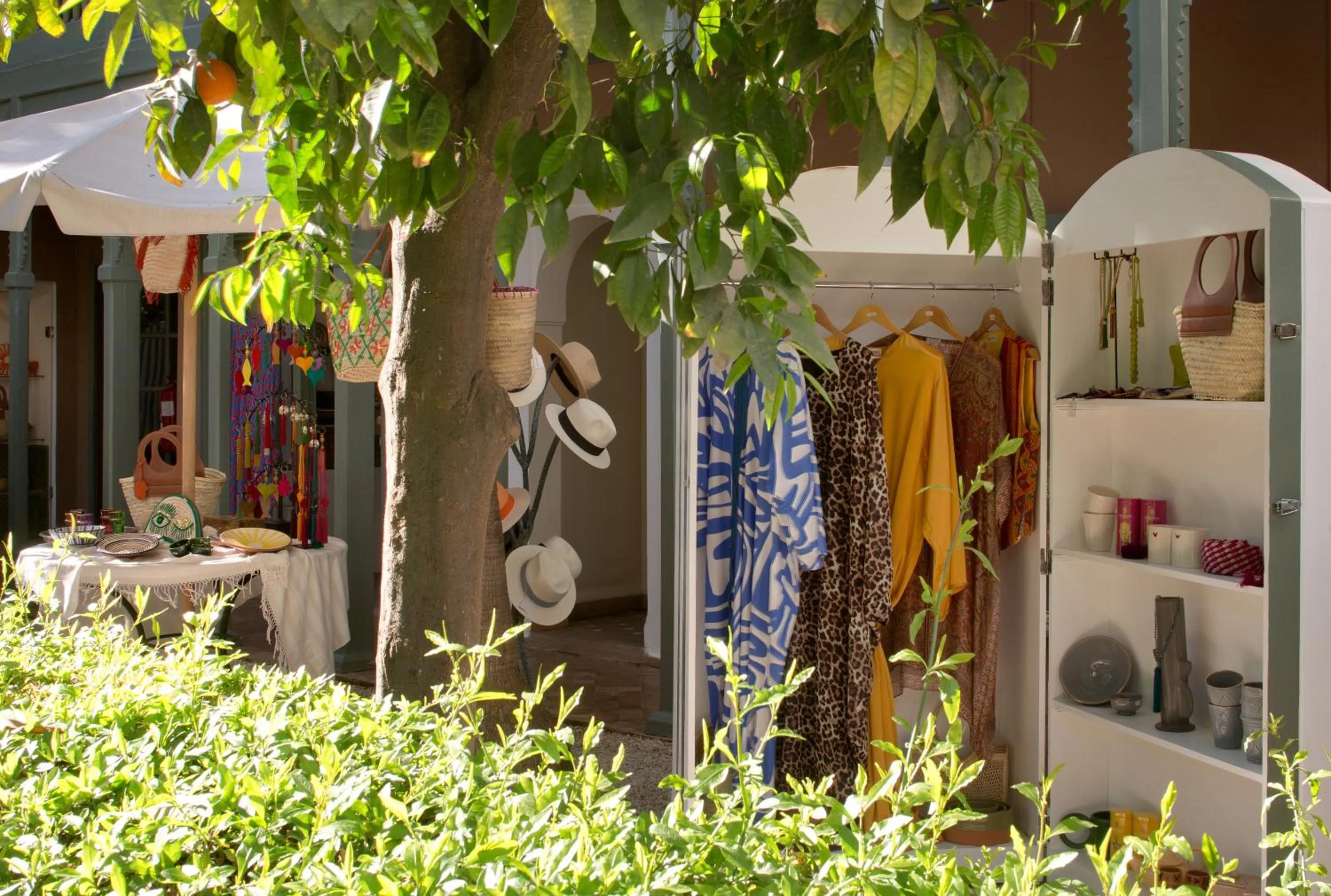 On-site shops in Les Jardins De La Médina