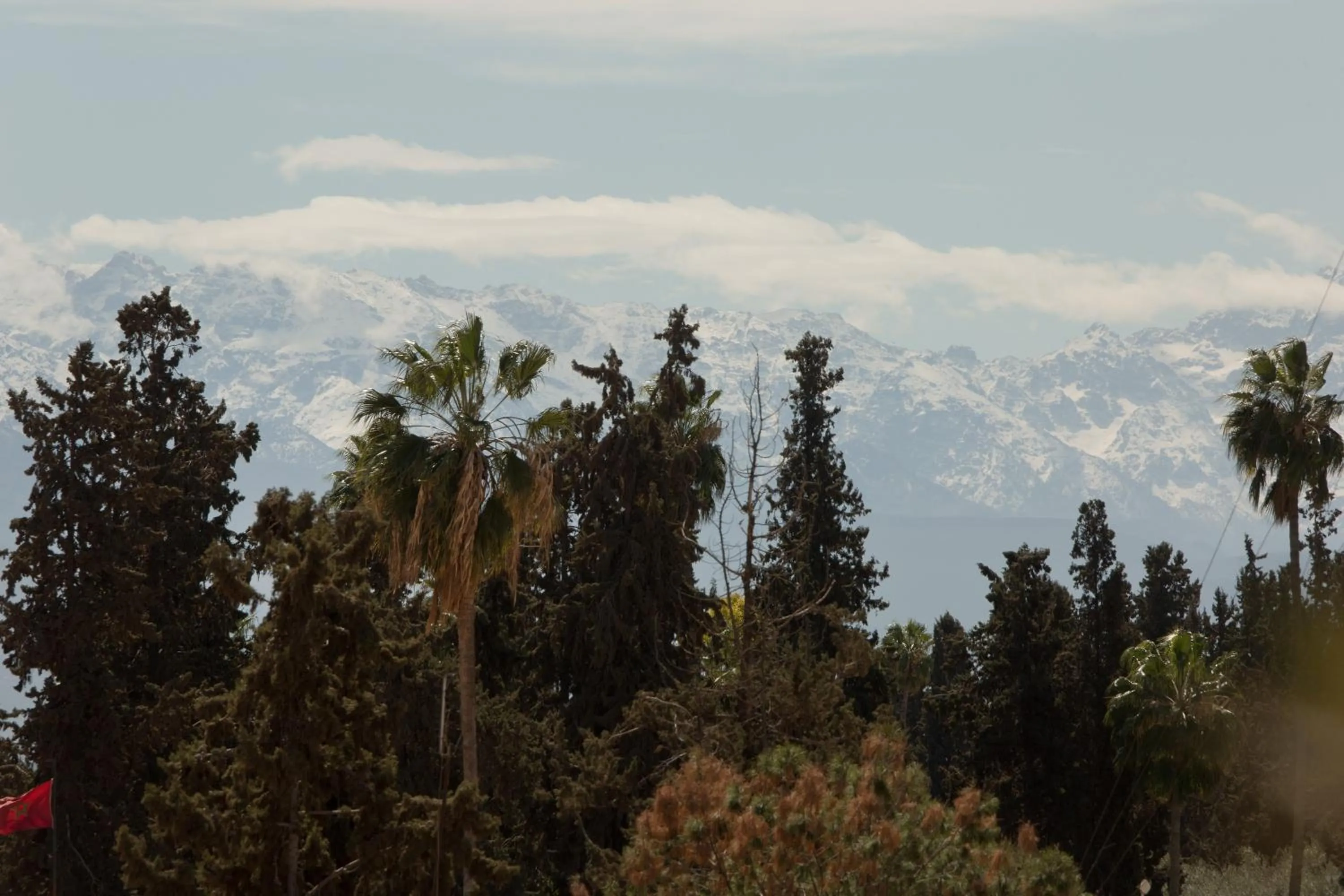 City view in Les Jardins De La Médina
