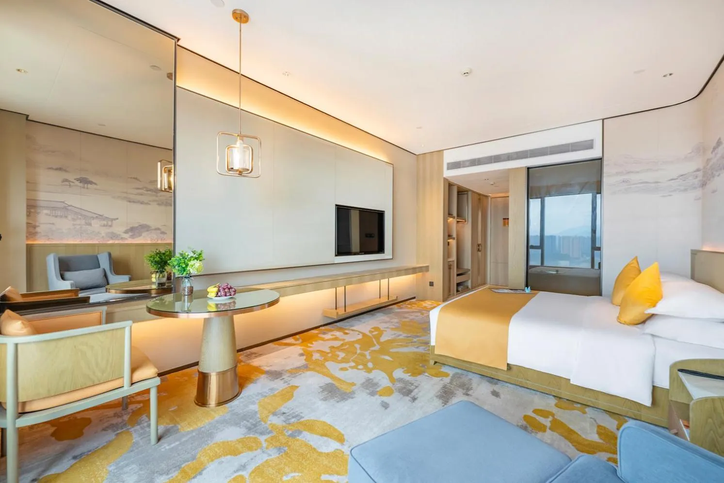 Photo of the whole room, Bed in Evwa Platinum Hotel