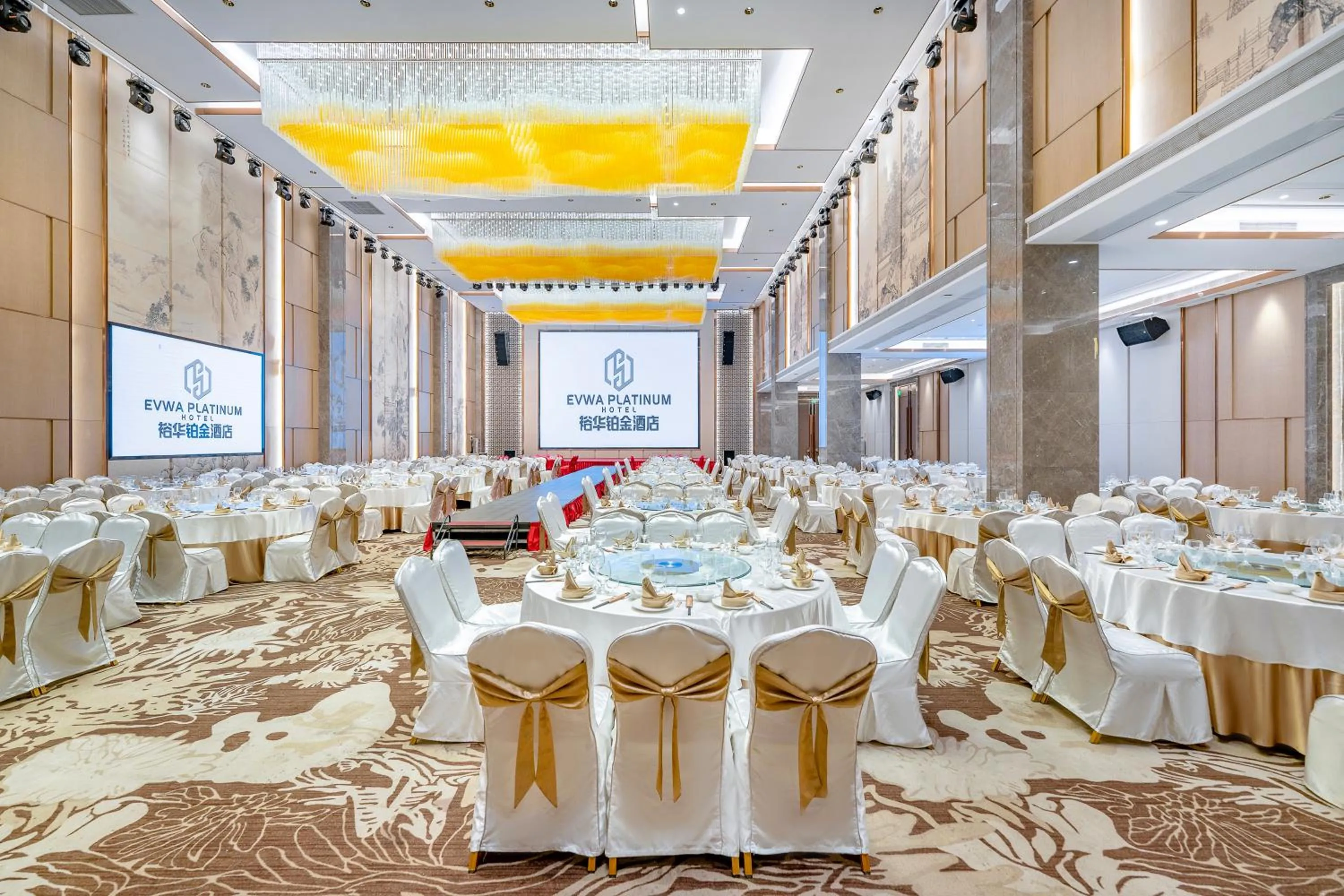 Banquet/Function facilities in Evwa Platinum Hotel