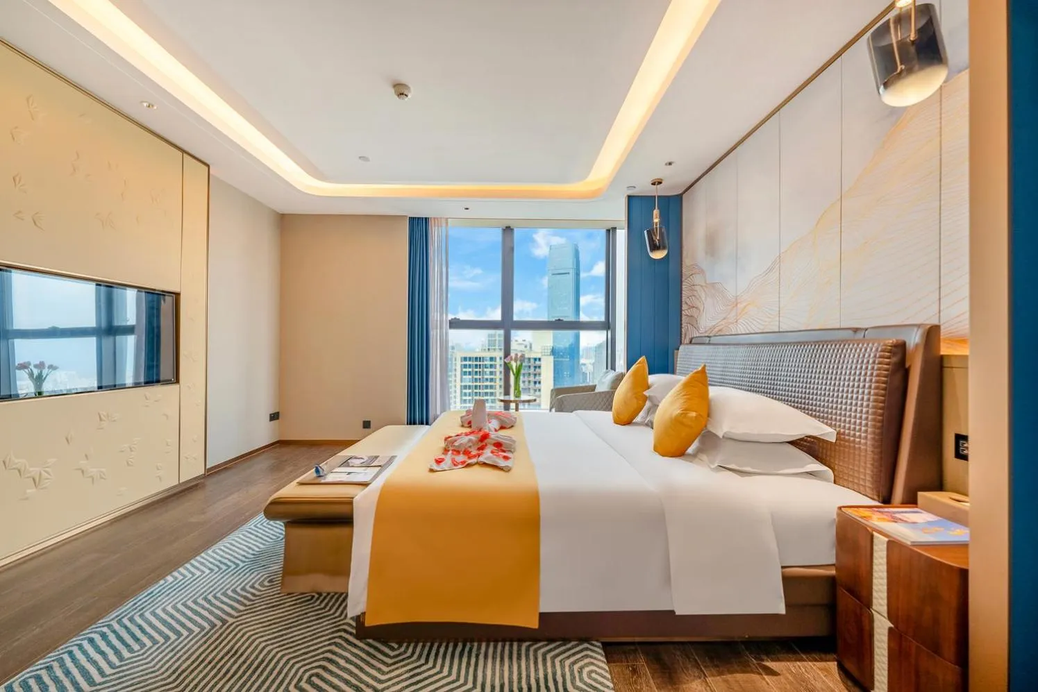 Bedroom, Bed in Evwa Platinum Hotel