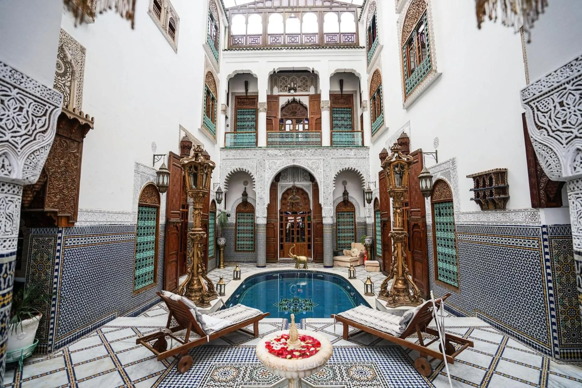 Facade/entrance in Riad Arabesque & Spa