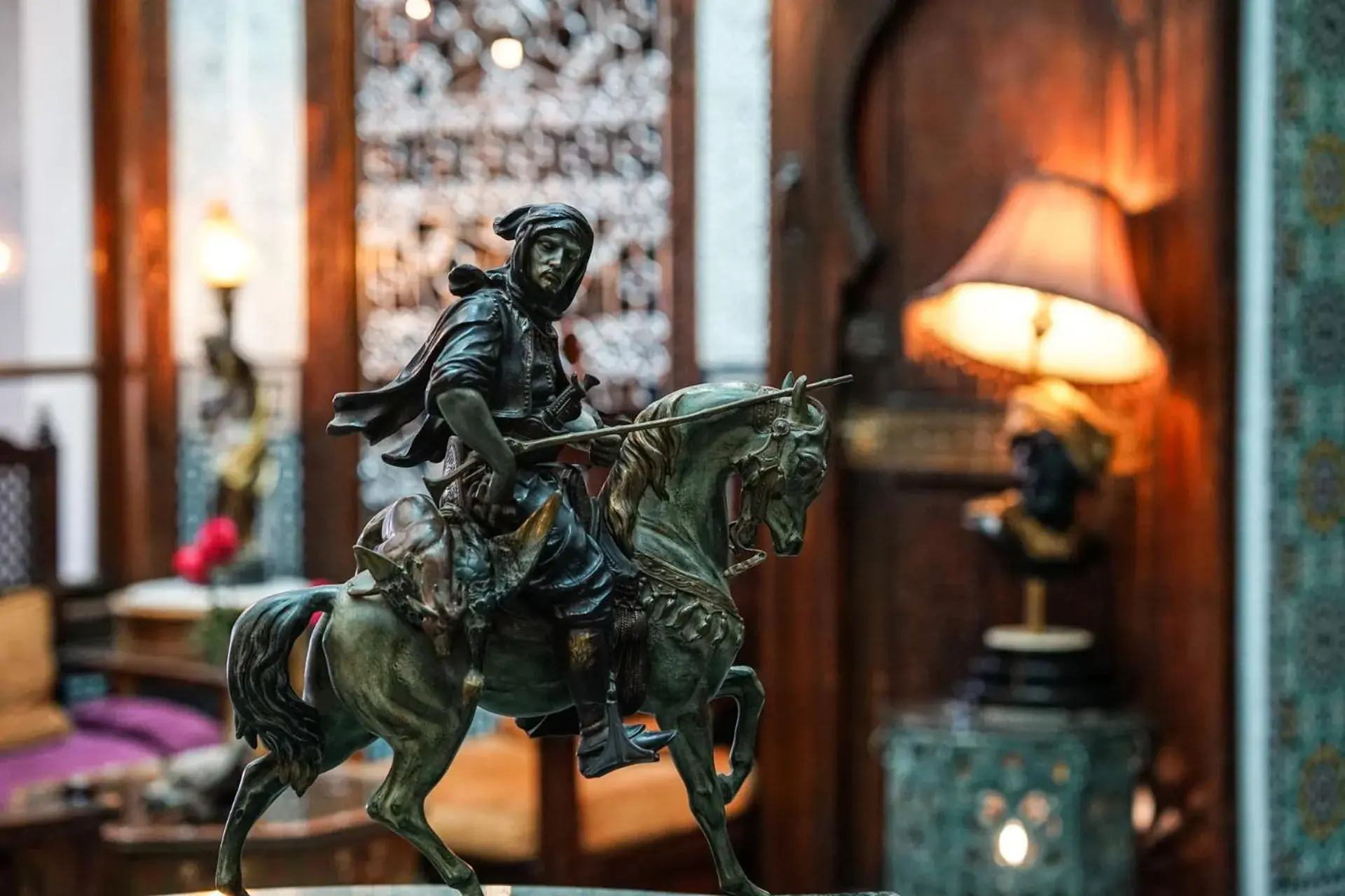 Lobby or reception in Riad Arabesque & Spa Lobby or reception in Riad Arabesque & Spa