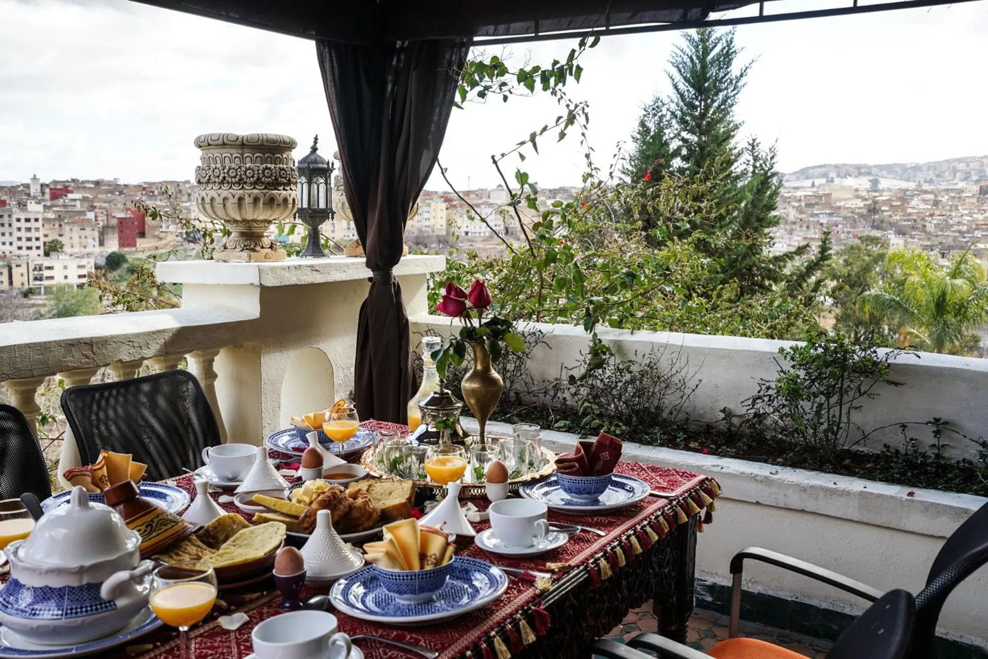 Breakfast in Riad Arabesque & Spa