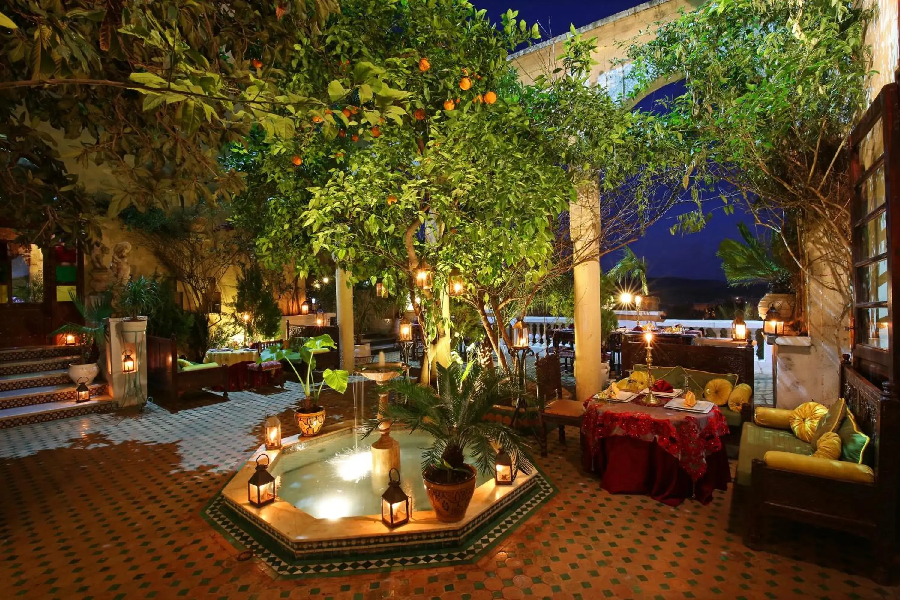 Restaurant/places to eat in Riad Arabesque & Spa Restaurant/places to eat in Riad Arabesque & Spa