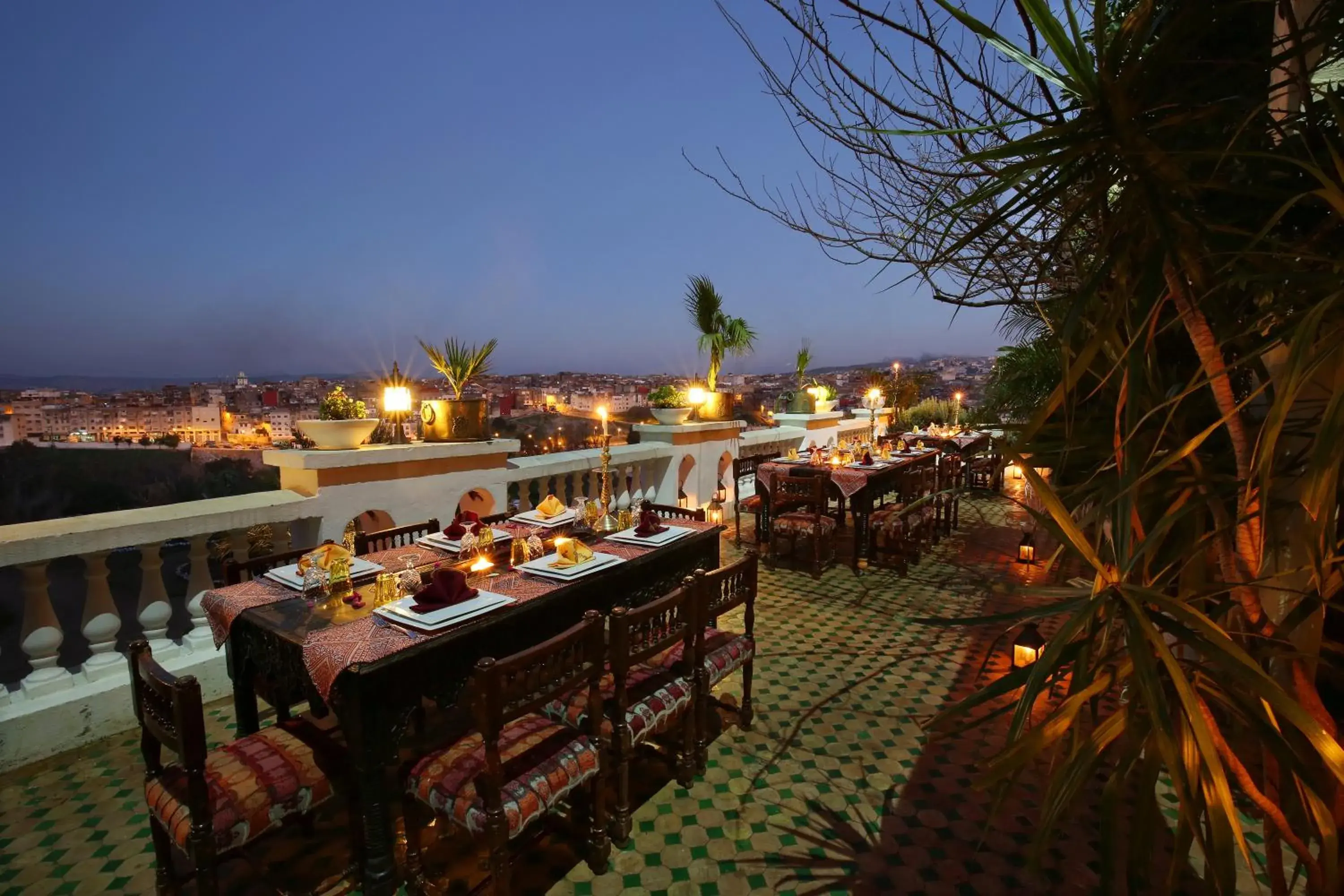 Restaurant/places to eat in Riad Arabesque & Spa Restaurant/places to eat in Riad Arabesque & Spa