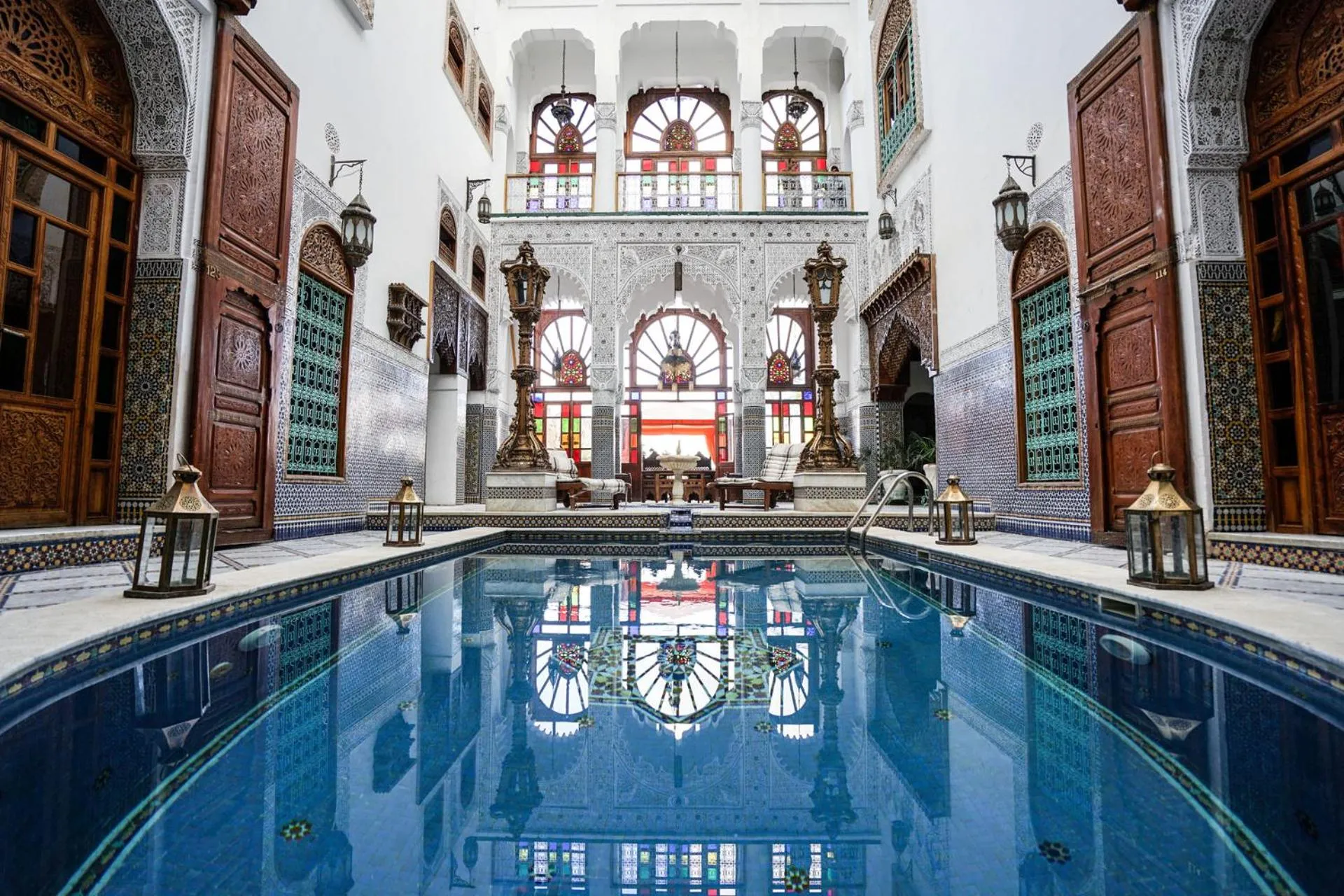 Floor plan in Riad Arabesque & Spa