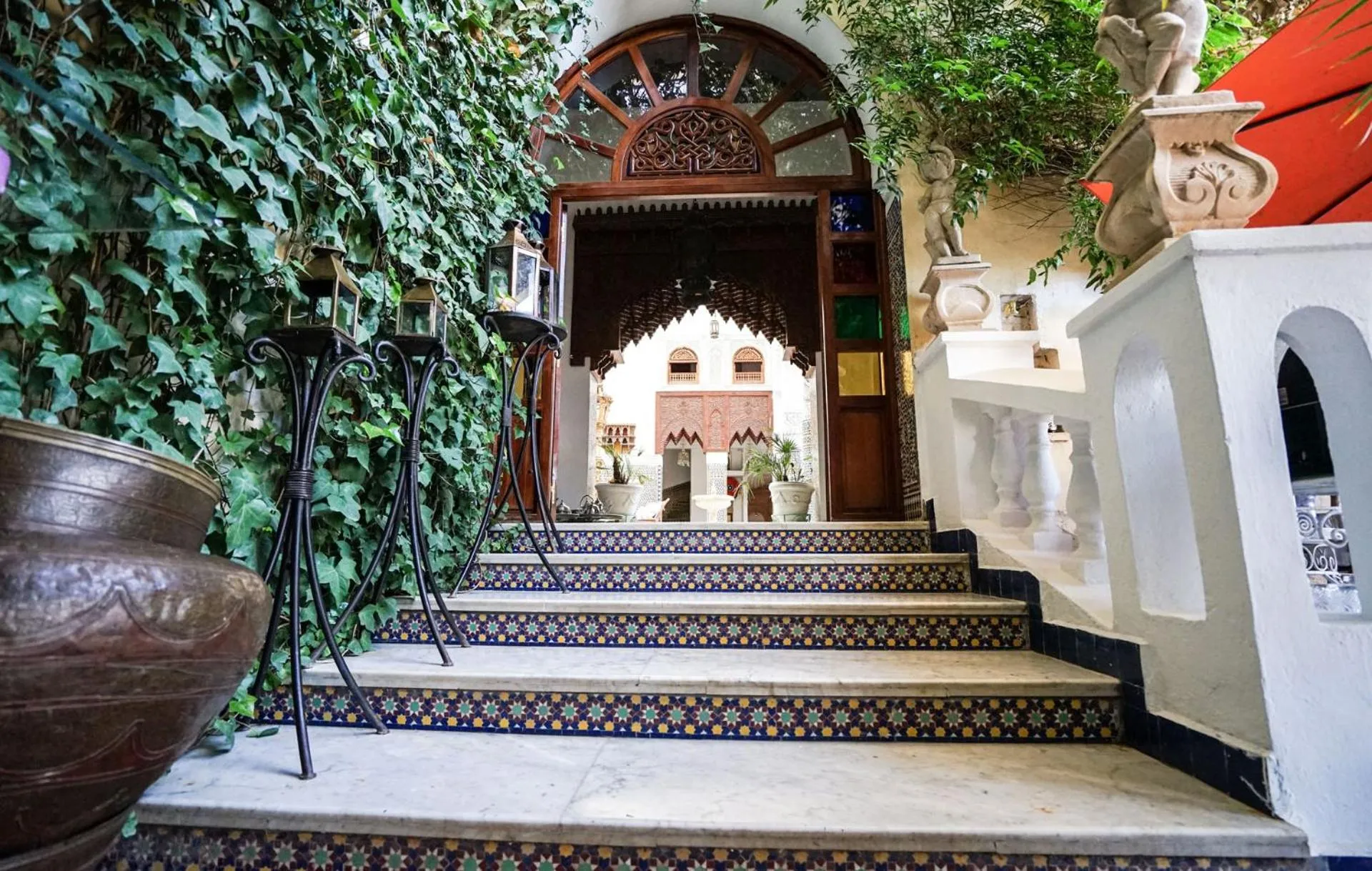 Facade/entrance in Riad Arabesque & Spa